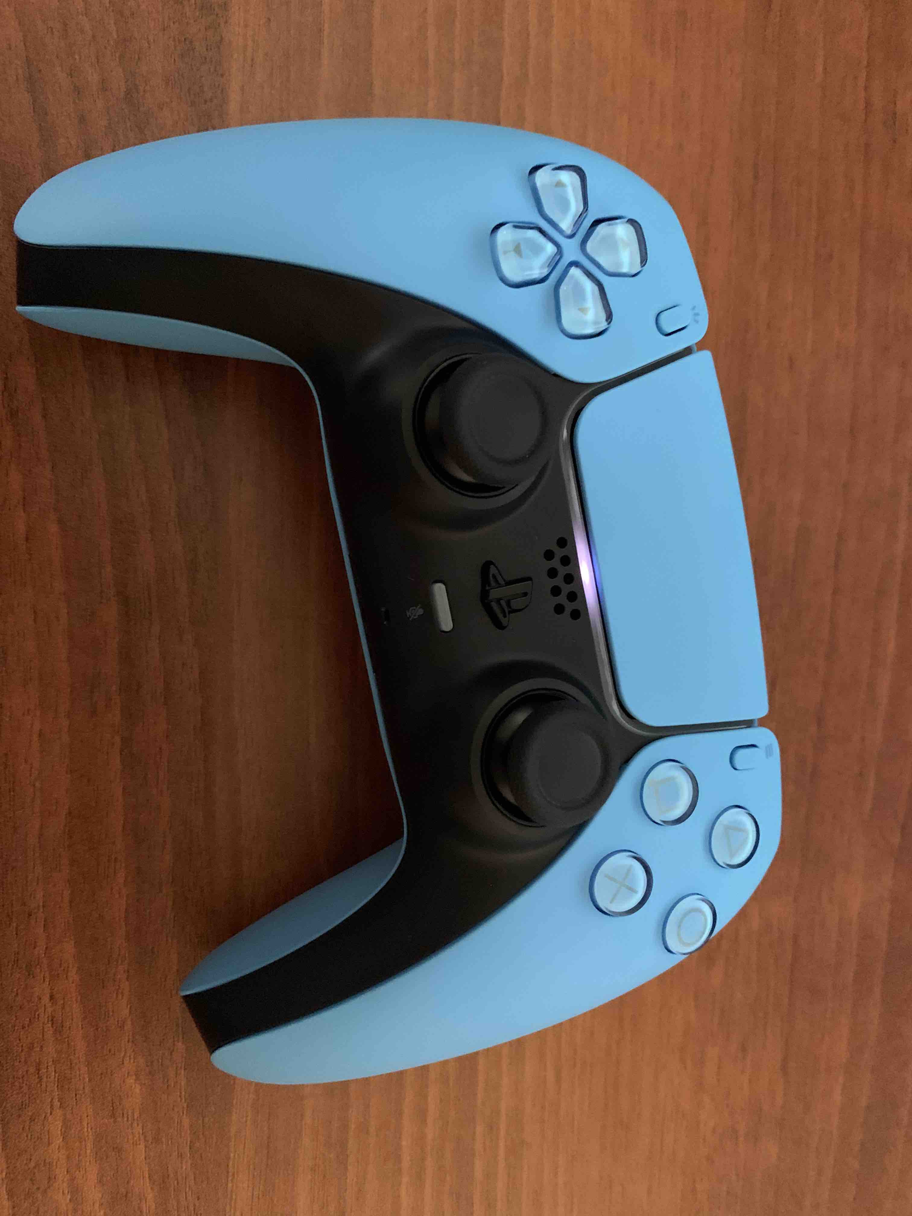 Геймпад Sony DualSense для Playstation 5 Starlight Blue - отзывы  покупателей на маркетплейсе Мегамаркет | Артикул: 600005571949