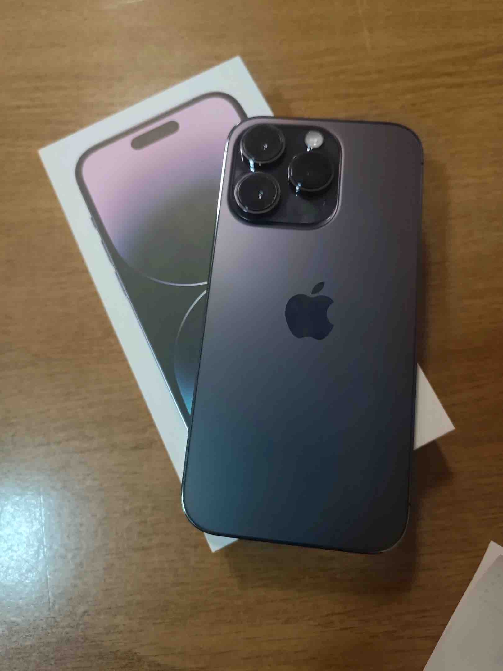 смартфон apple iphone 14 pro 128gb deep purple (2sim)