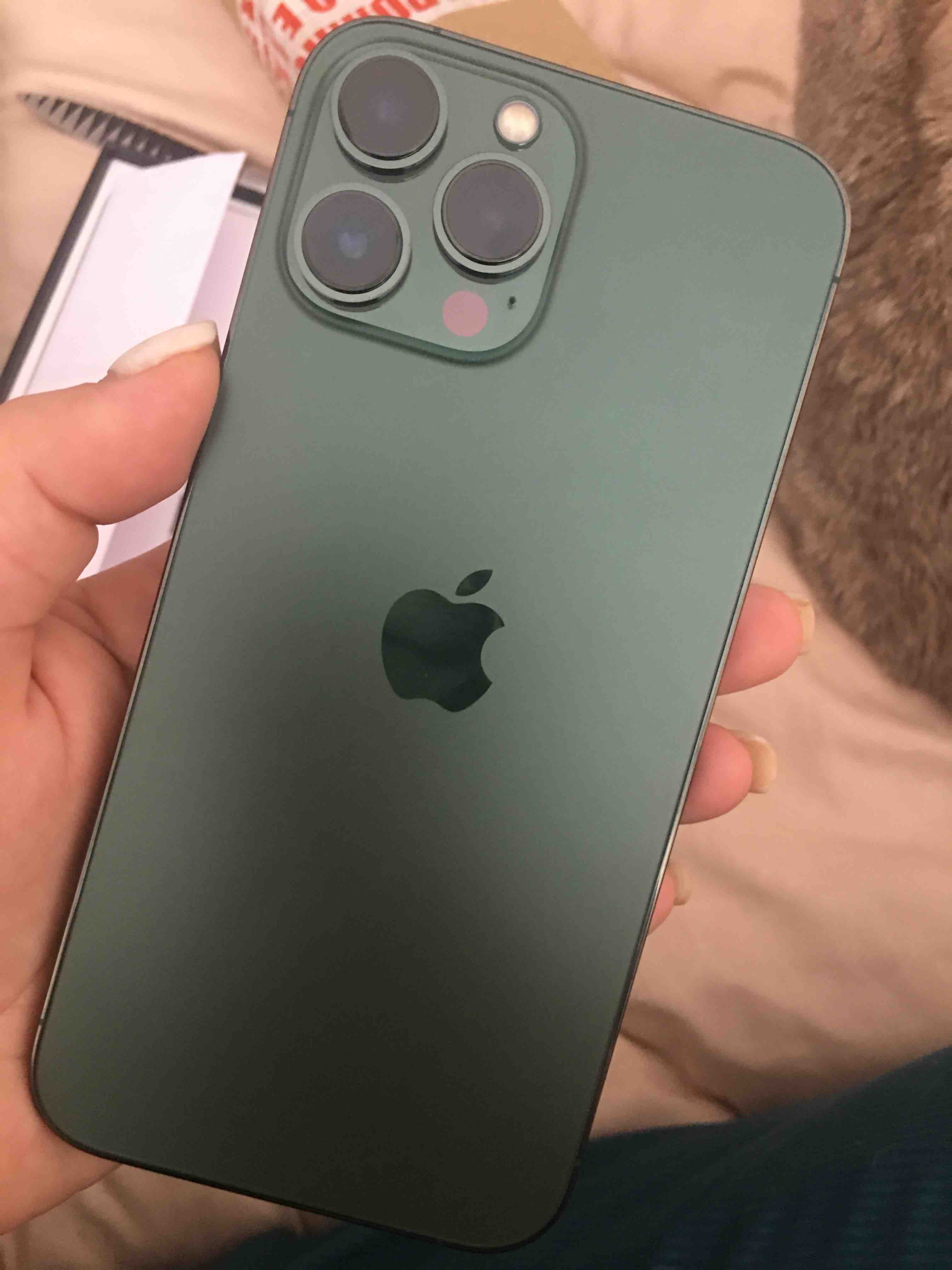 смартфон apple iphone 13 pro 128gb alpine green