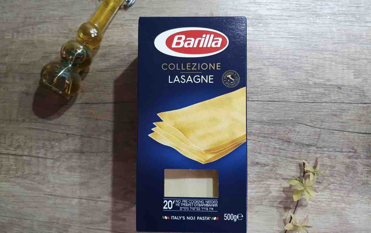 Макаронные изделия Barilla Lasagne Лазанья 500 г - отзывы покупателей на  маркетплейсе Мегамаркет | Артикул: 100023361103