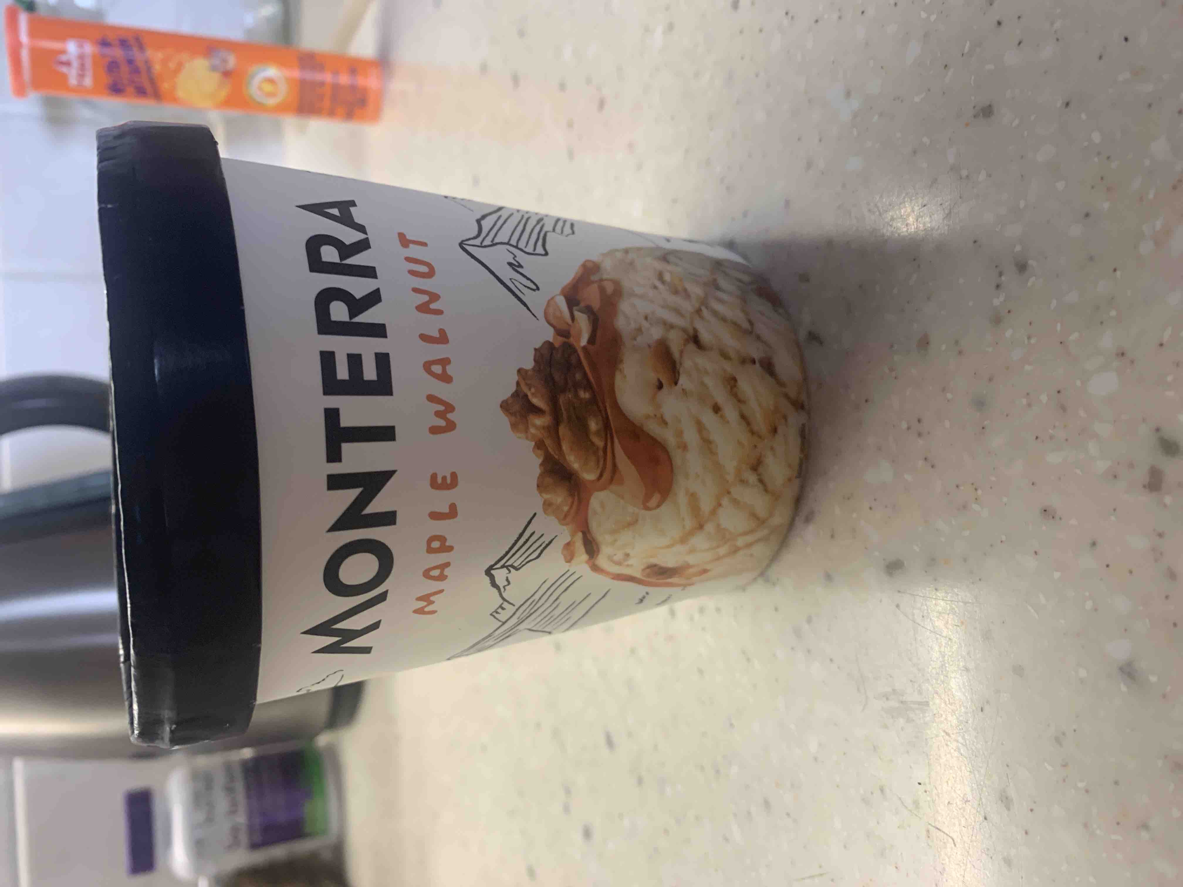 Купить мороженое Monterra Грецкий орех с кленовым сиропом, 480 мл, цены