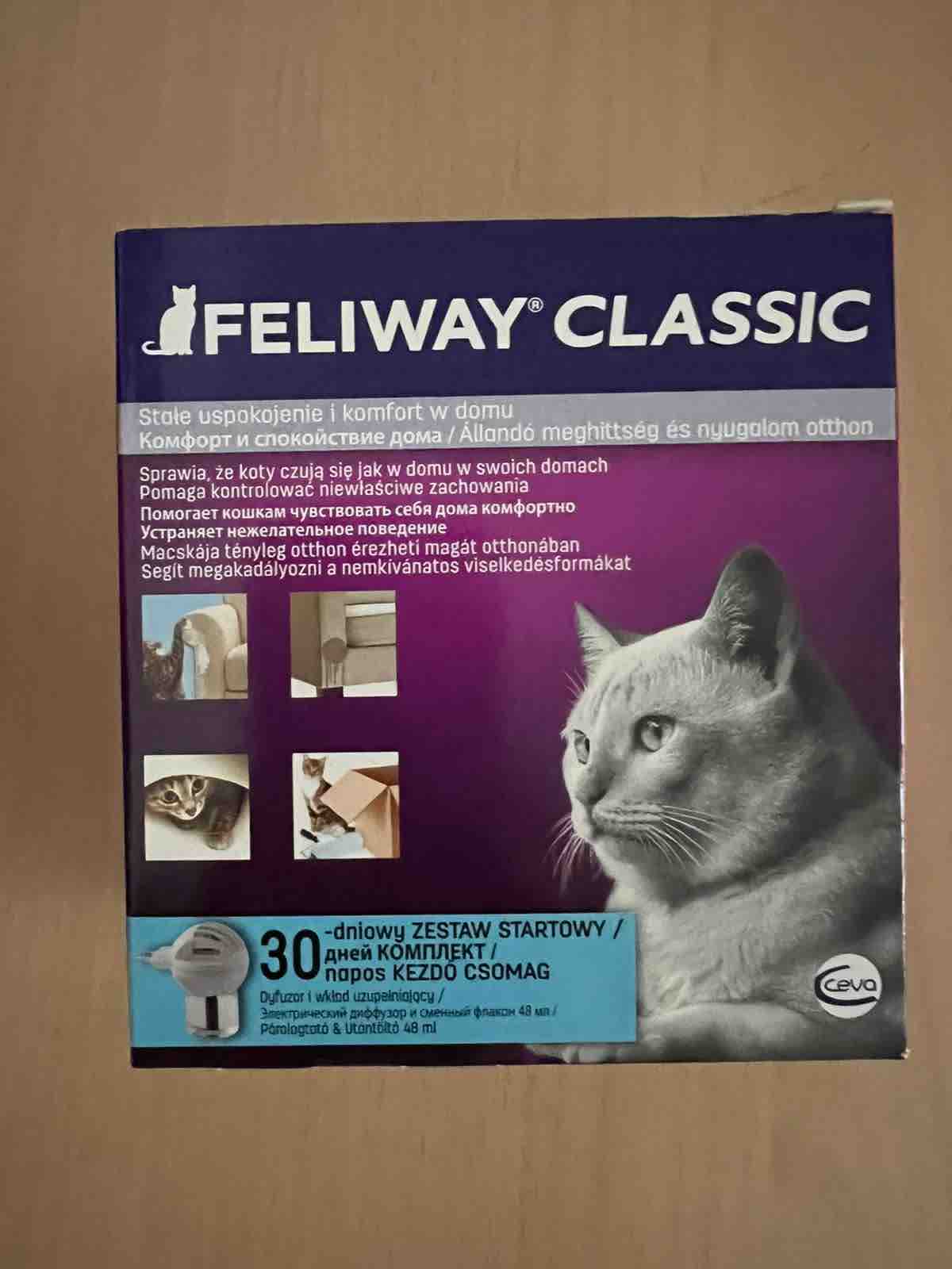 CEVA Feliway Friends         48  -        -  OZON 890797407