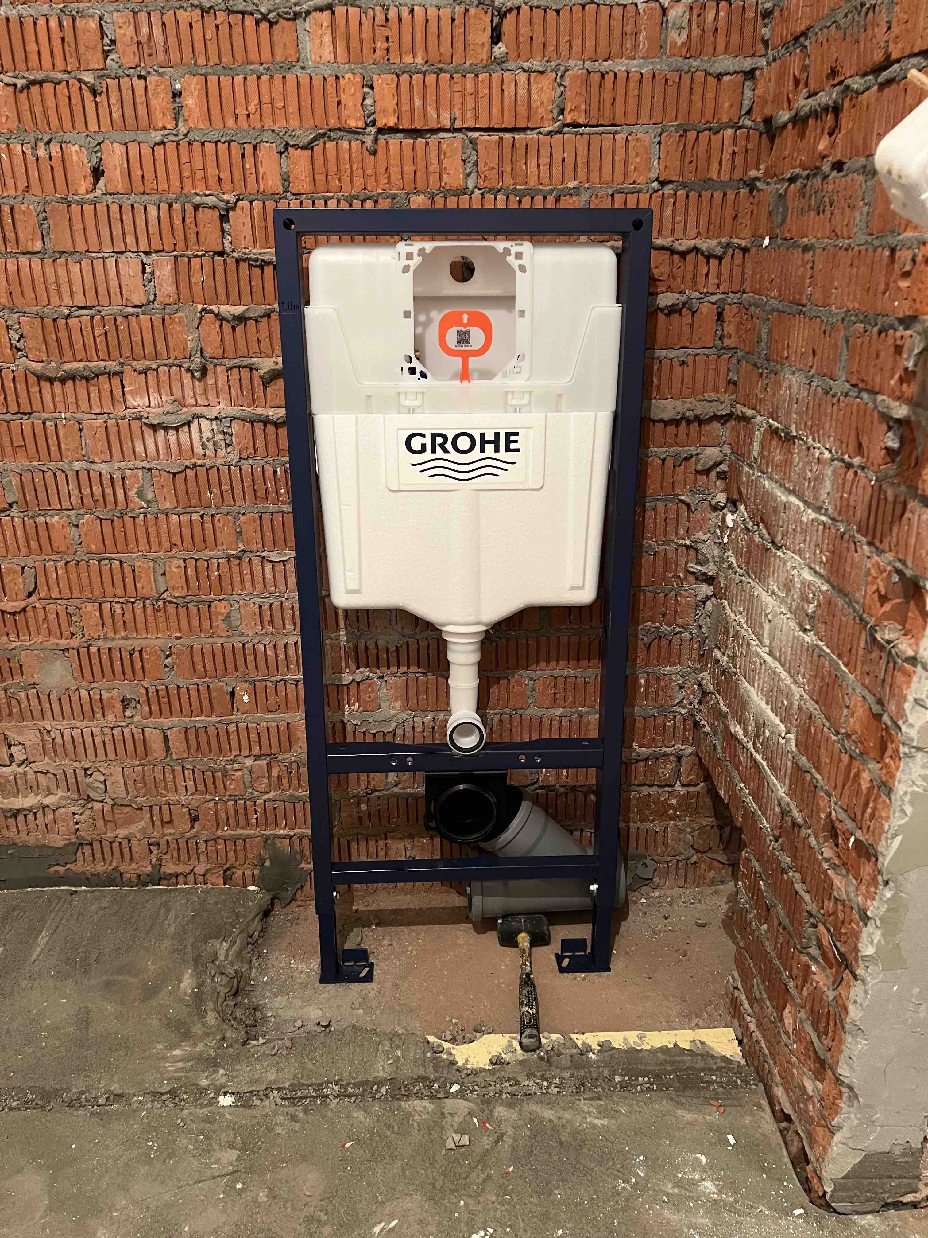 Инсталляция grohe rapid 38775001