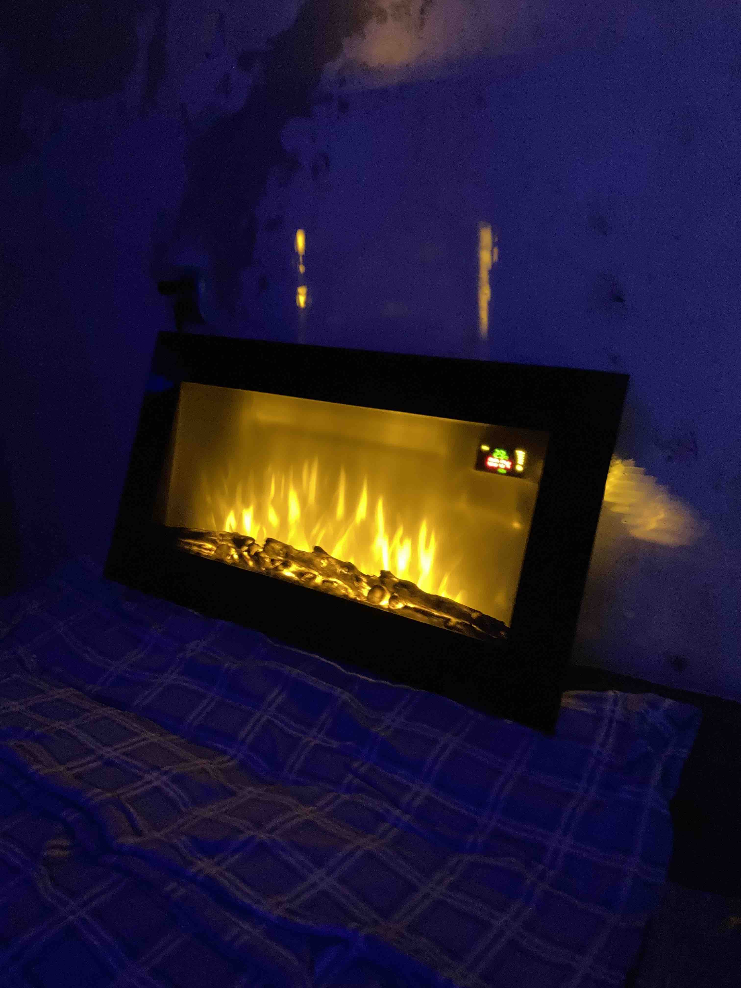 Электрокамин PLANTA PFP-WM090 SLIM, черный - купить в Москве, цены на ...