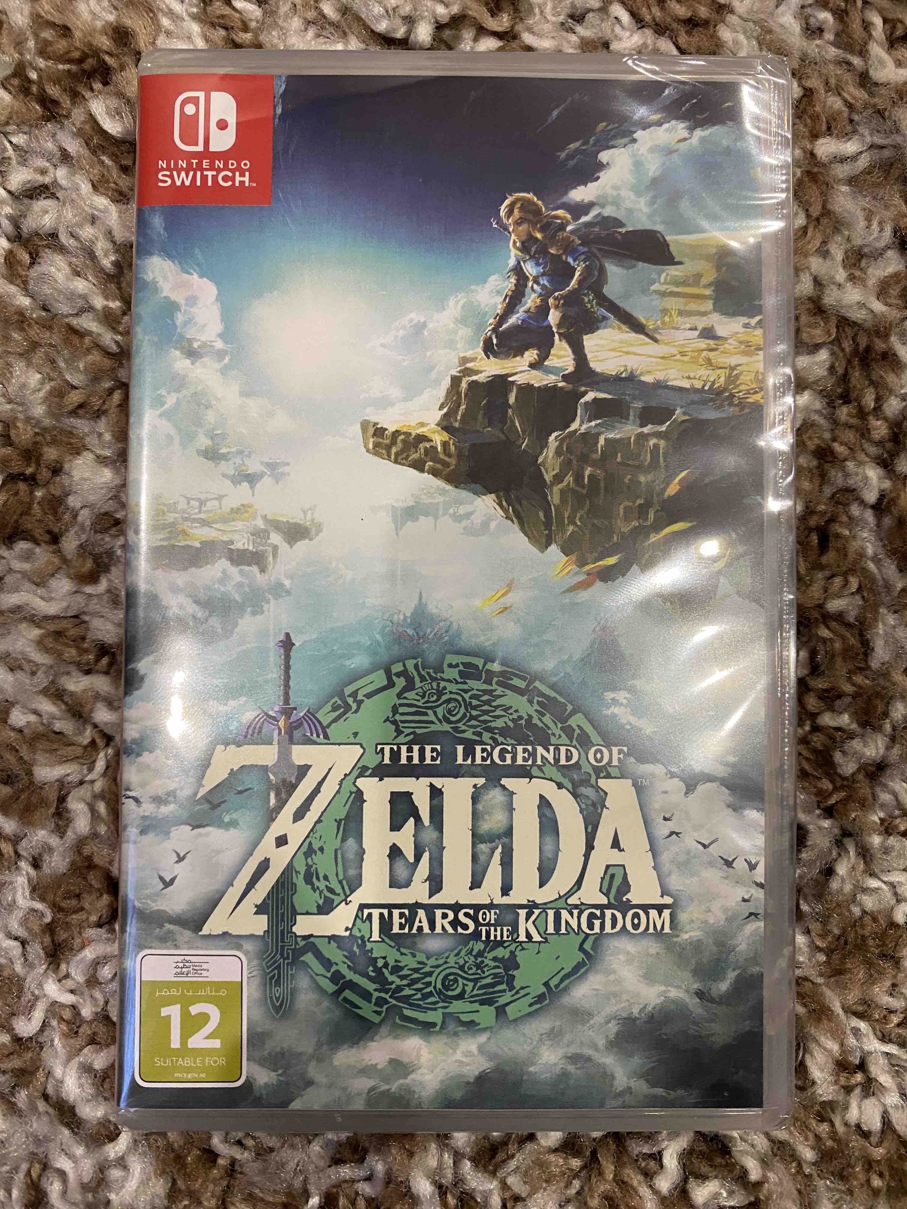 Игра Legend of Zelda: Tears of the Kingdom для Nintendo Switch - купить в  GAMEHOME 3, цена на Мегамаркет