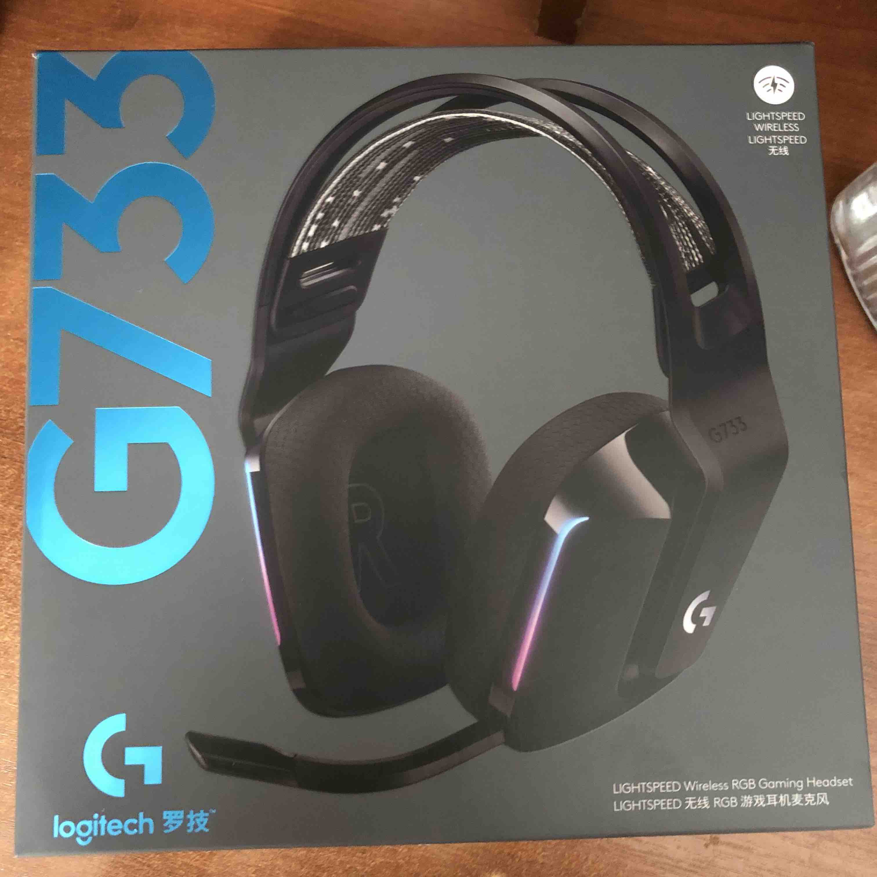 Logitech g733 lightspeed наушники