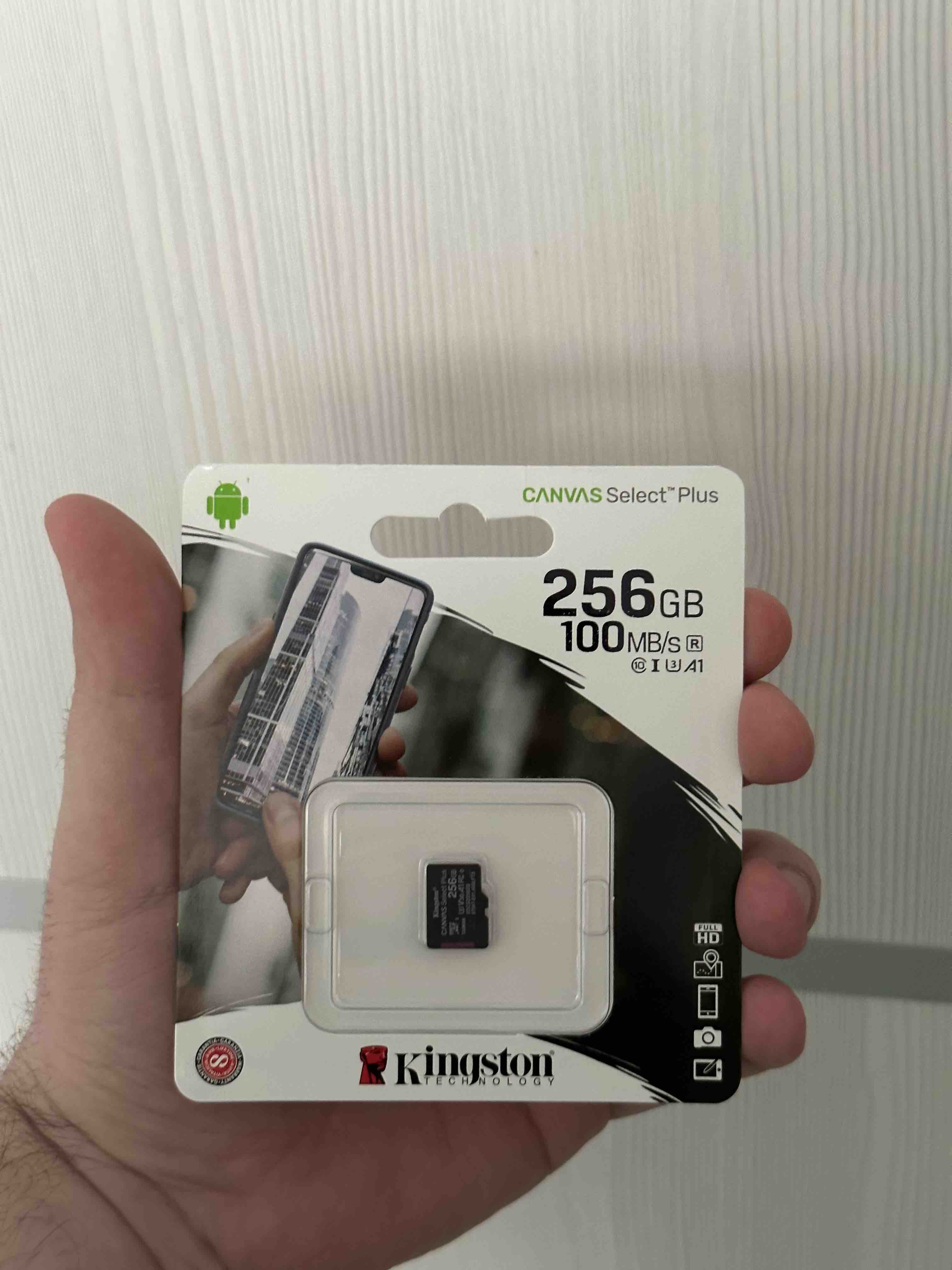 Карта памяти Kingston 256GB Canvas Select Plus (SDCS2/256GBSP) - отзывы  покупателей на маркетплейсе Мегамаркет | Артикул: 100026781743