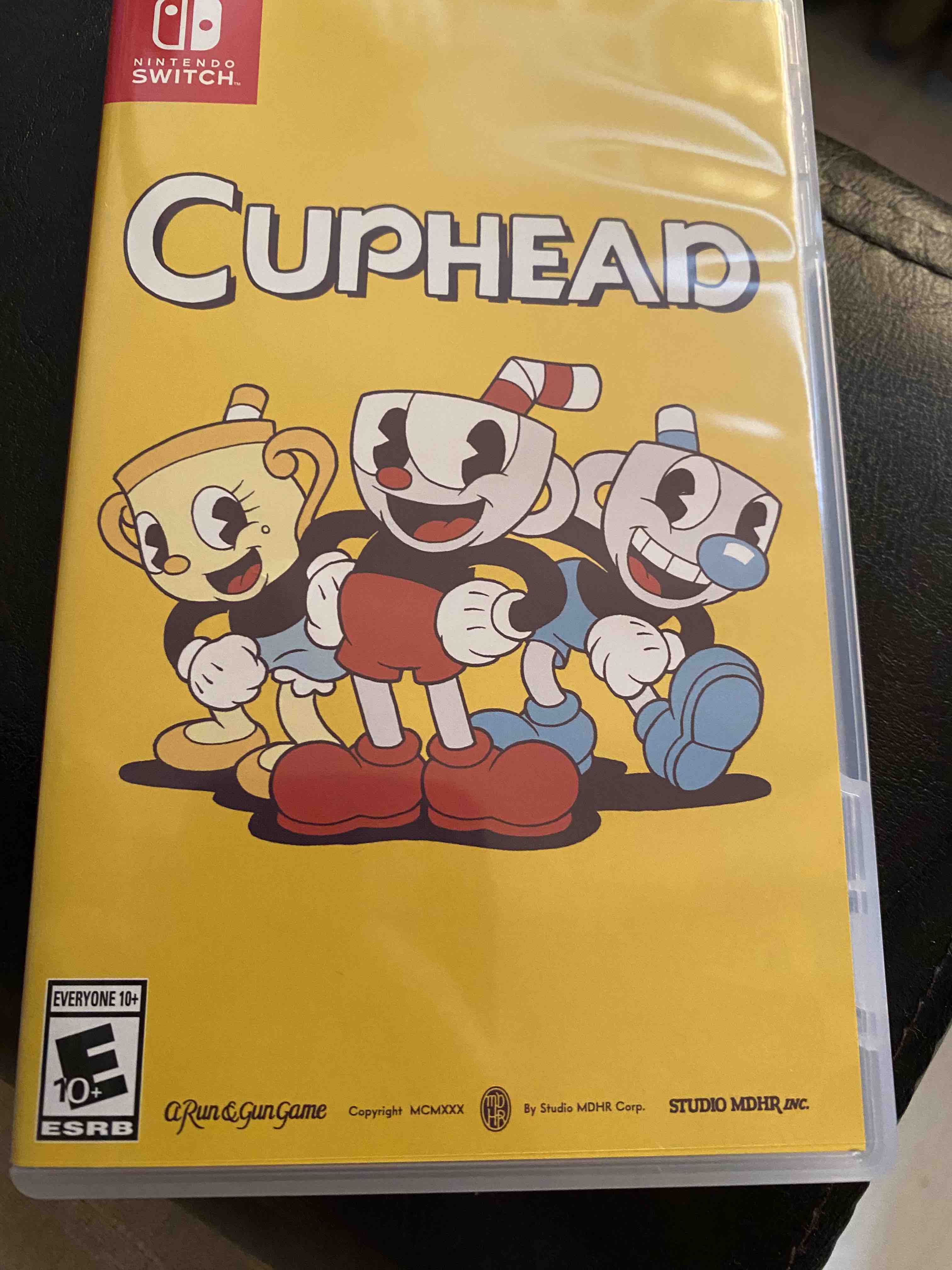 Cuphead Nintendo Switch - отзывы покупателей на маркетплейсе Мегамаркет |  Артикул: 600009663760