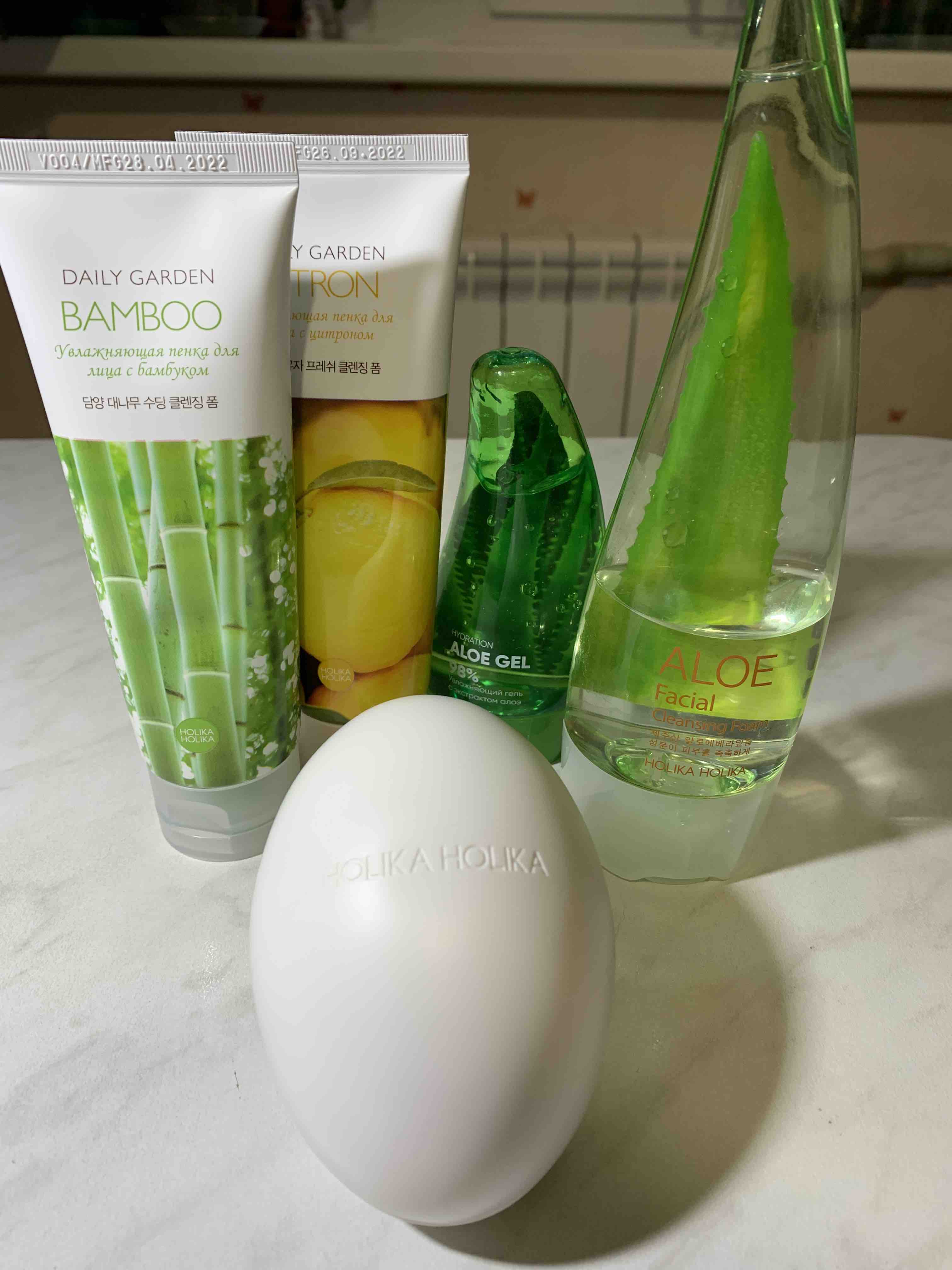 Пилинг-скатка яйцо Holika Holika Smooth Egg Skin Peeling Gel