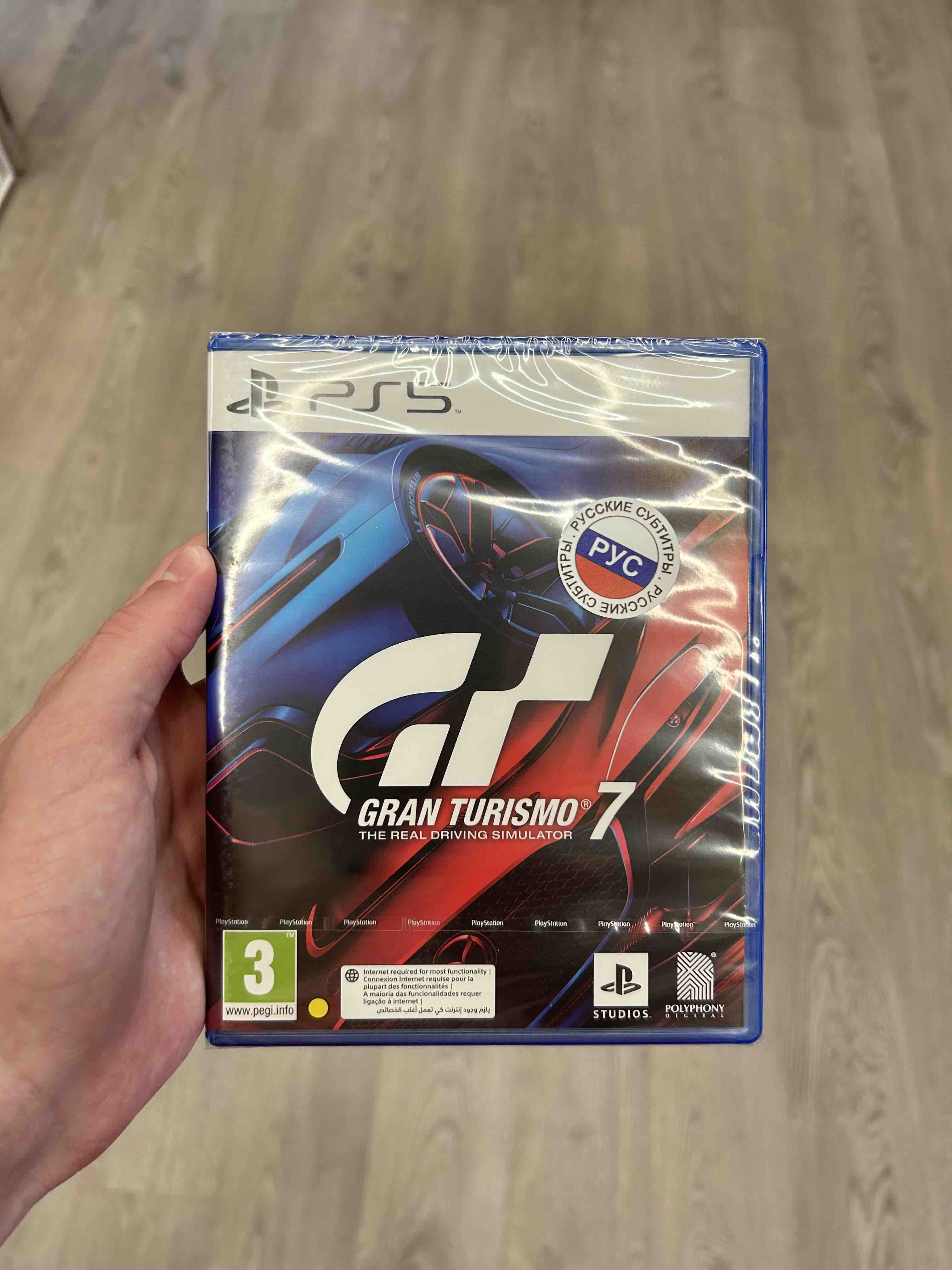 Игра Gran Turismo 7 для PlayStation 5 - отзывы покупателей на Мегамаркет |  100029479110