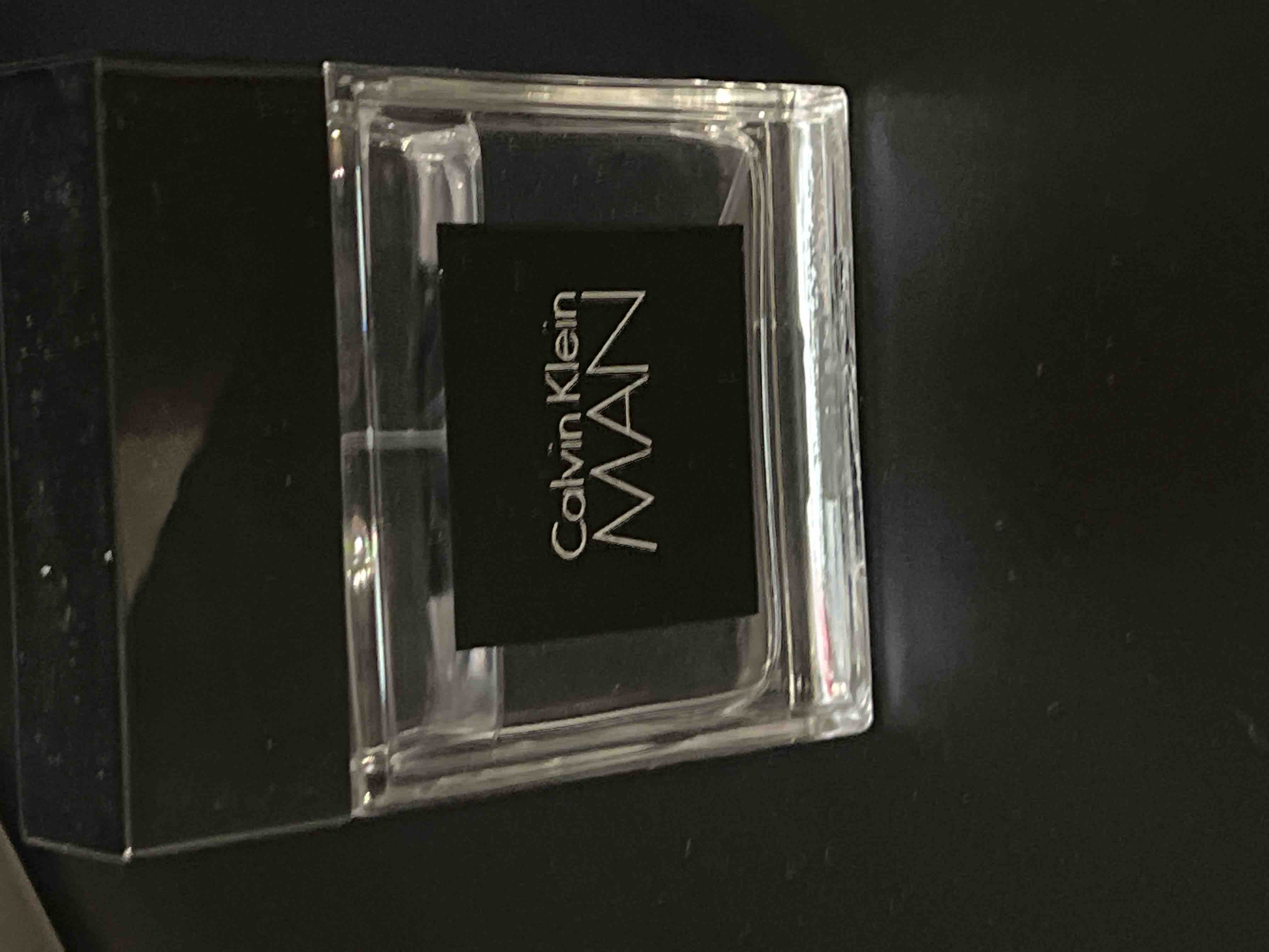 Calvin klein man outlet perfume 100ml