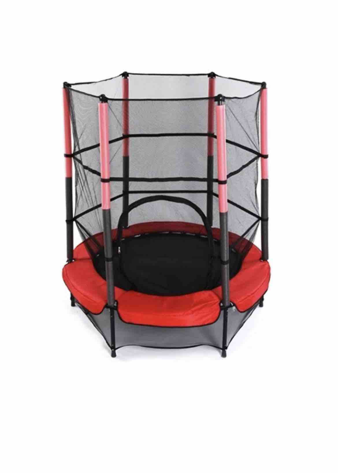 EVO JUMP 4,5ft (140 см) Батут с внутренней сеткой, диаметр 4,5ft (140см) +  нижняя сеть - купить в Москве, цены на Мегамаркет | 600003660856