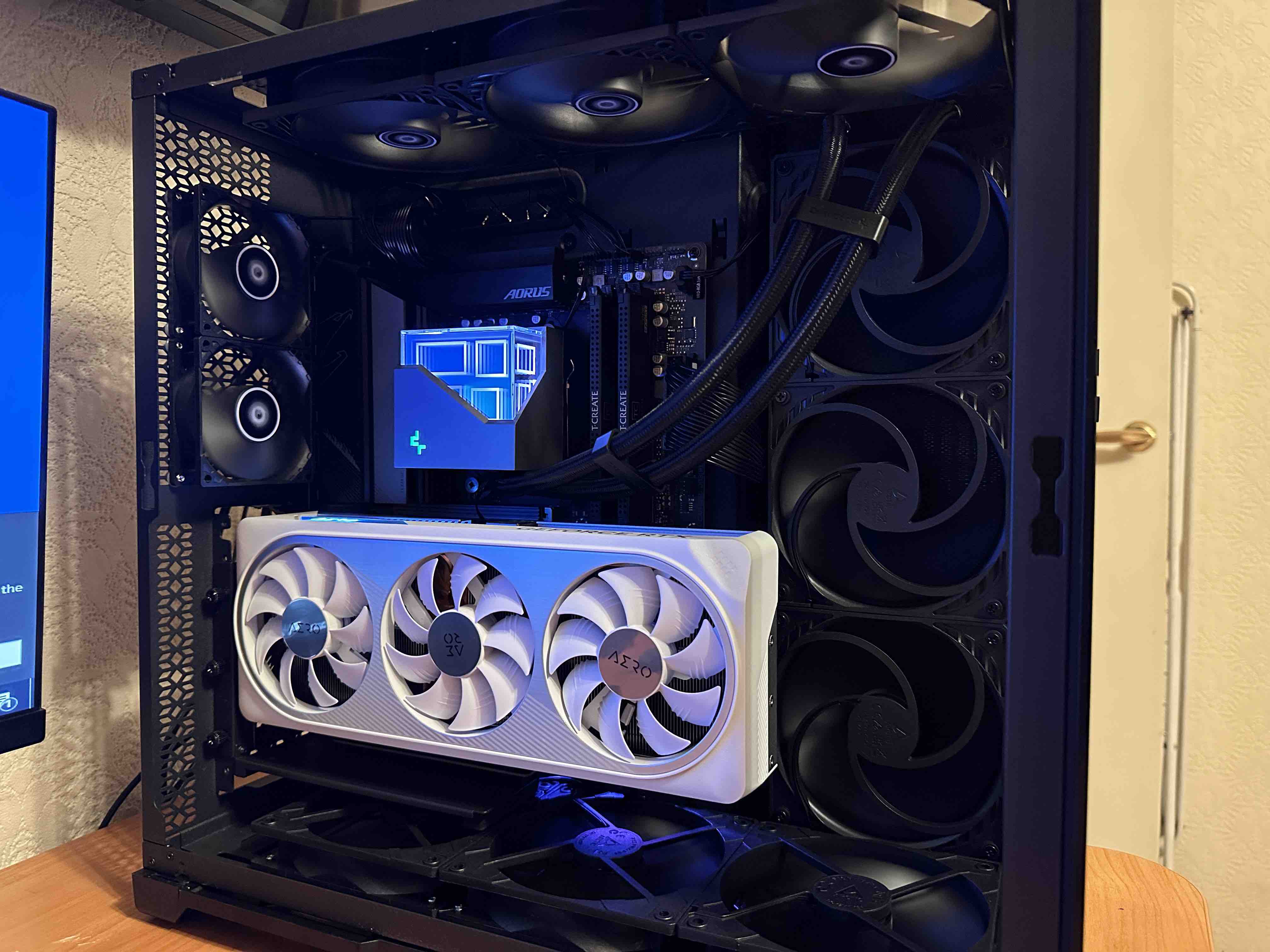 Охлаждение deepcool lt720