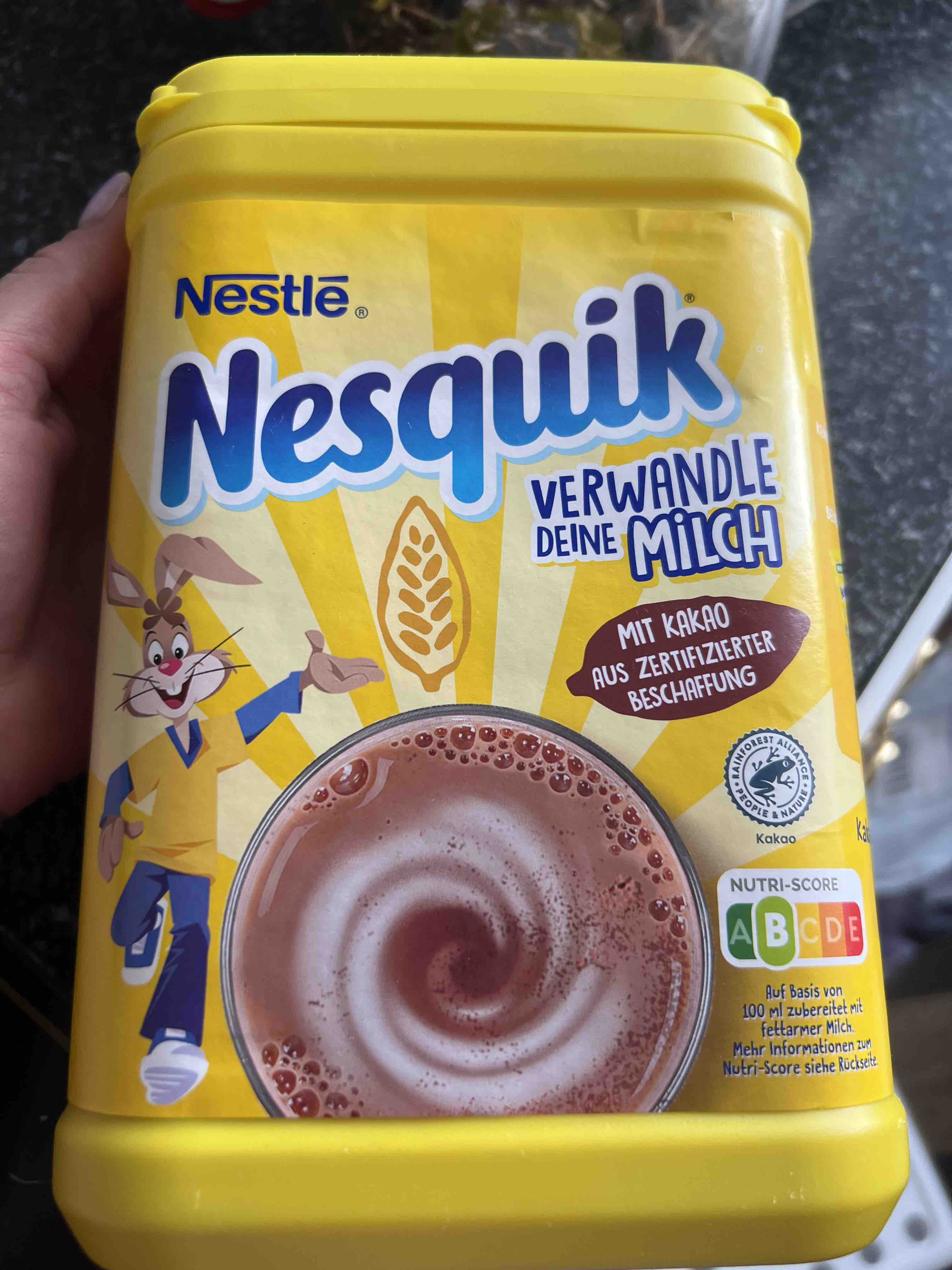 Какао-напиток быстрорастворимый Nesquik, 900 г - отзывы покупателей на  маркетплейсе Мегамаркет | Артикул: 600010038166