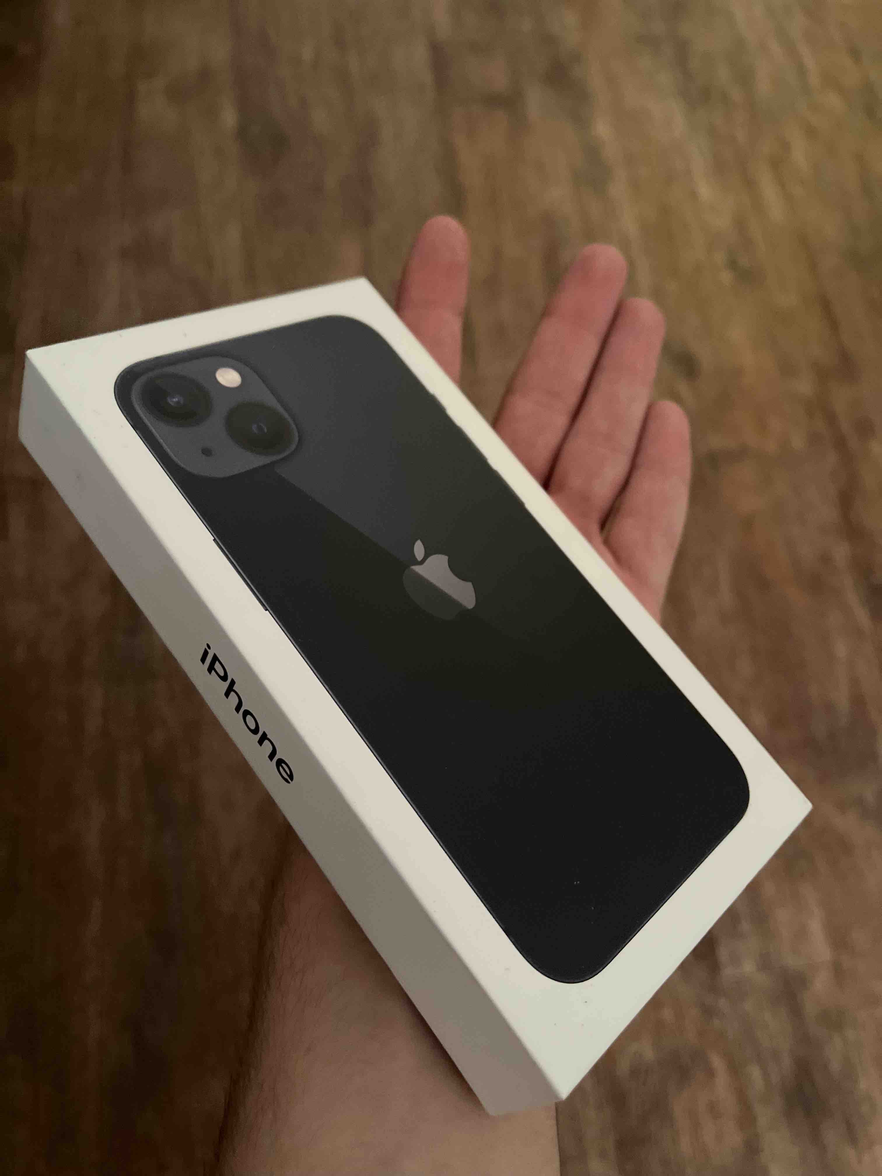 Смартфон Apple iPhone 13 128GB Midnight - отзывы покупателей на  маркетплейсе Мегамаркет | Артикул: 100033353125