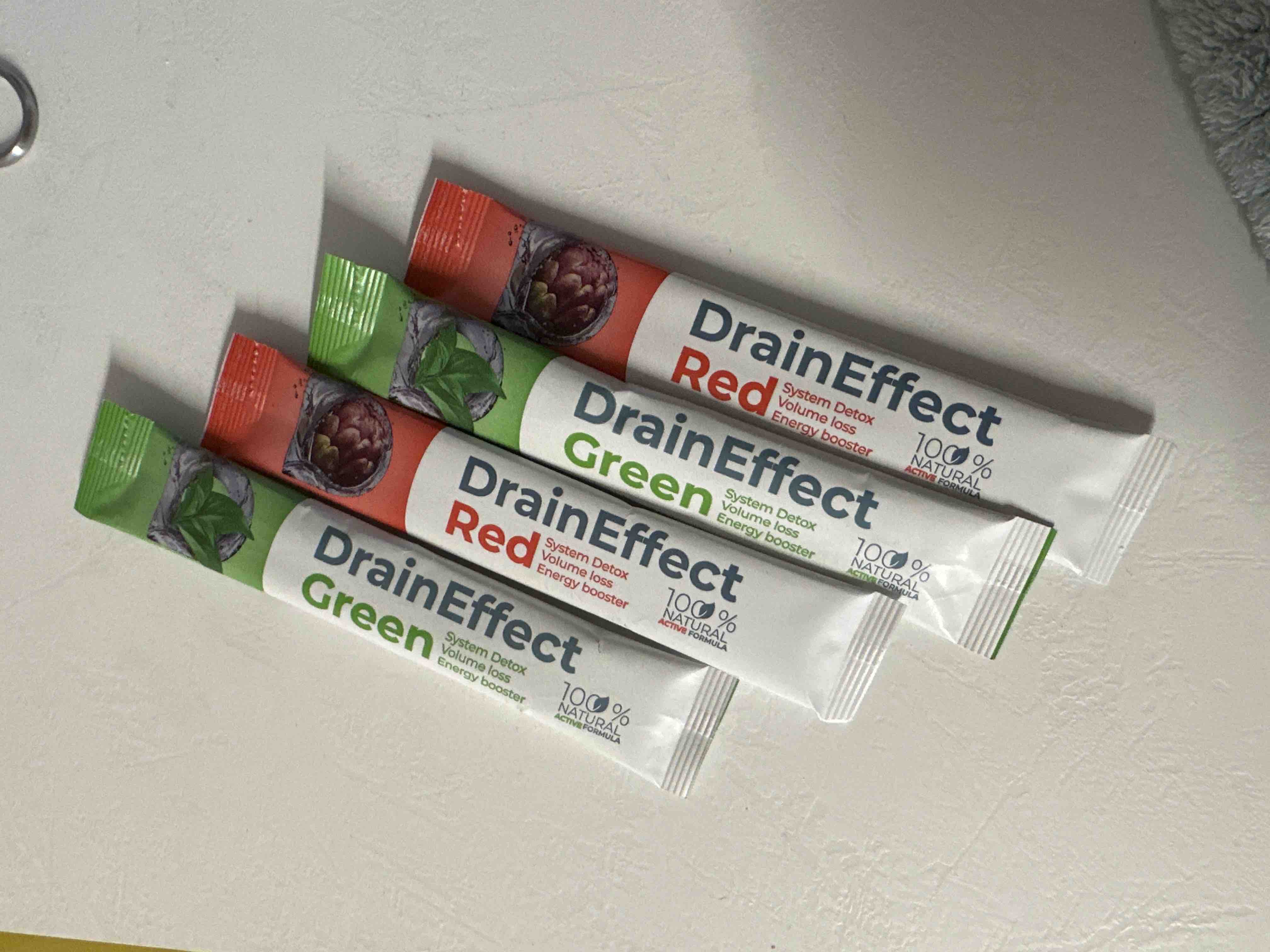 Дренирующий напиток DrainEffect Green, 20 шт - отзывы покупателей на  Мегамаркет