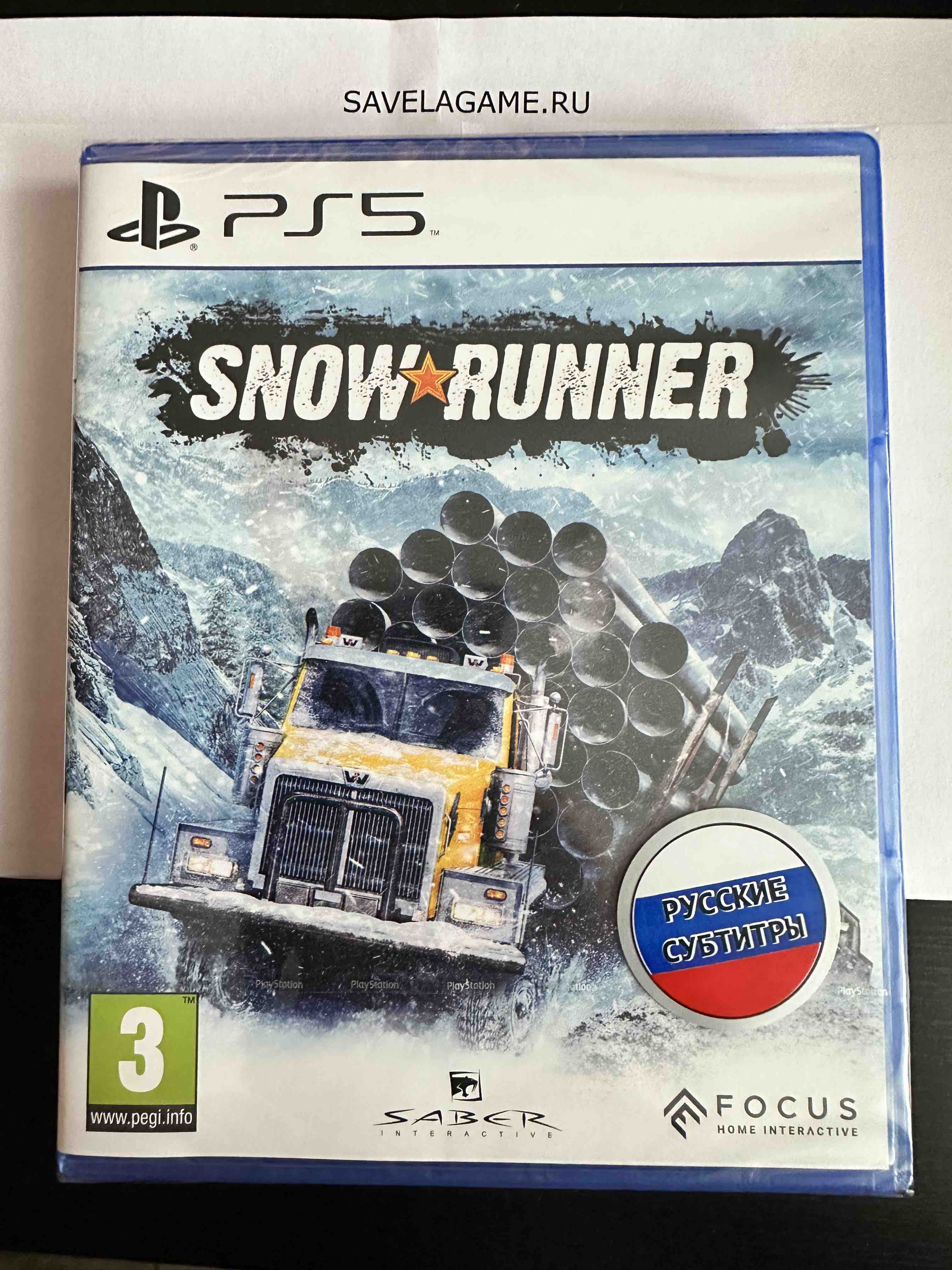 Игра SnowRunner Русская Версия для PlayStation 5 - отзывы покупателей на  Мегамаркет | 600007968608