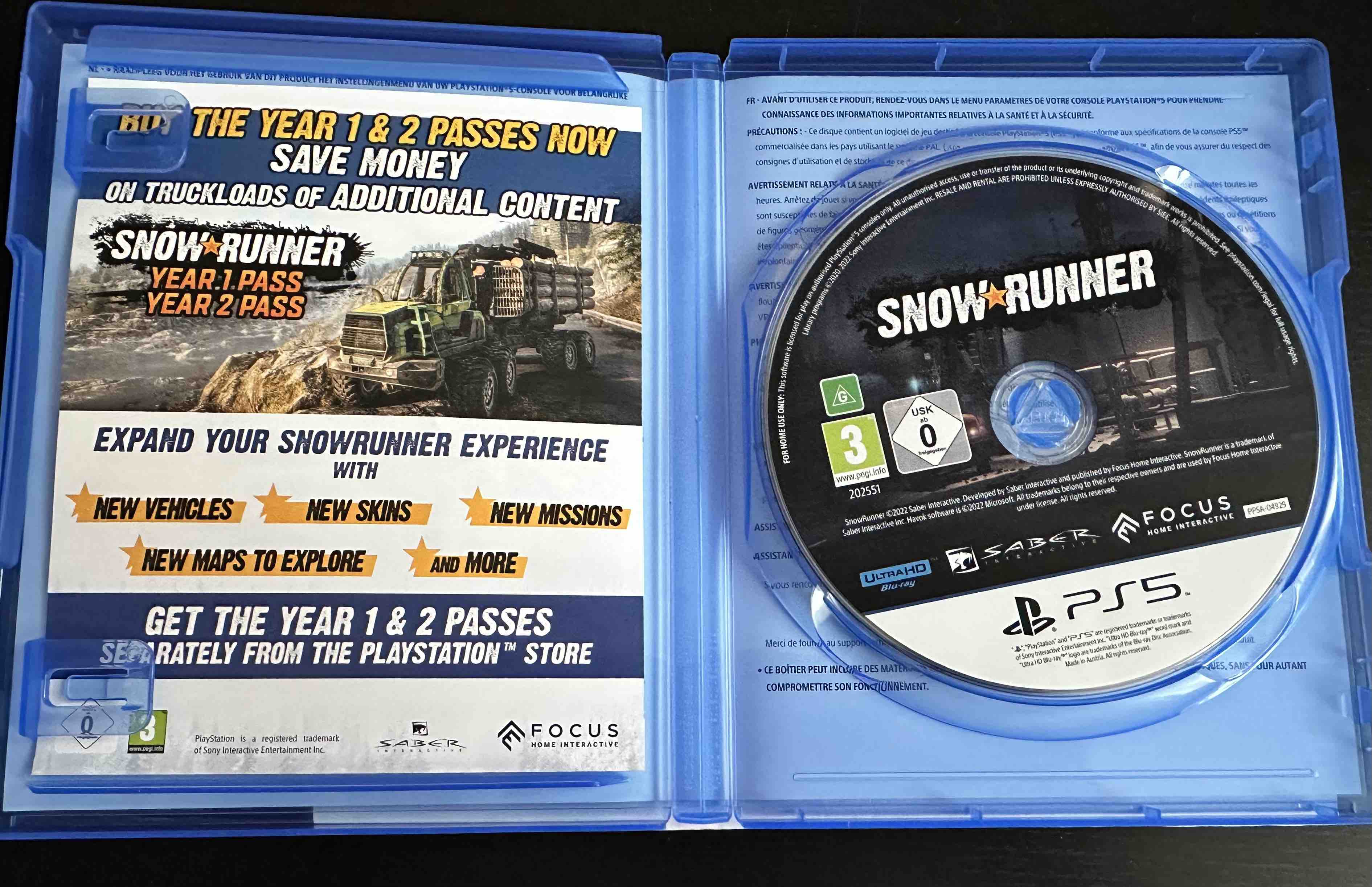 Игра SnowRunner Русская Версия для PlayStation 5 - отзывы покупателей на  Мегамаркет | 600007968608