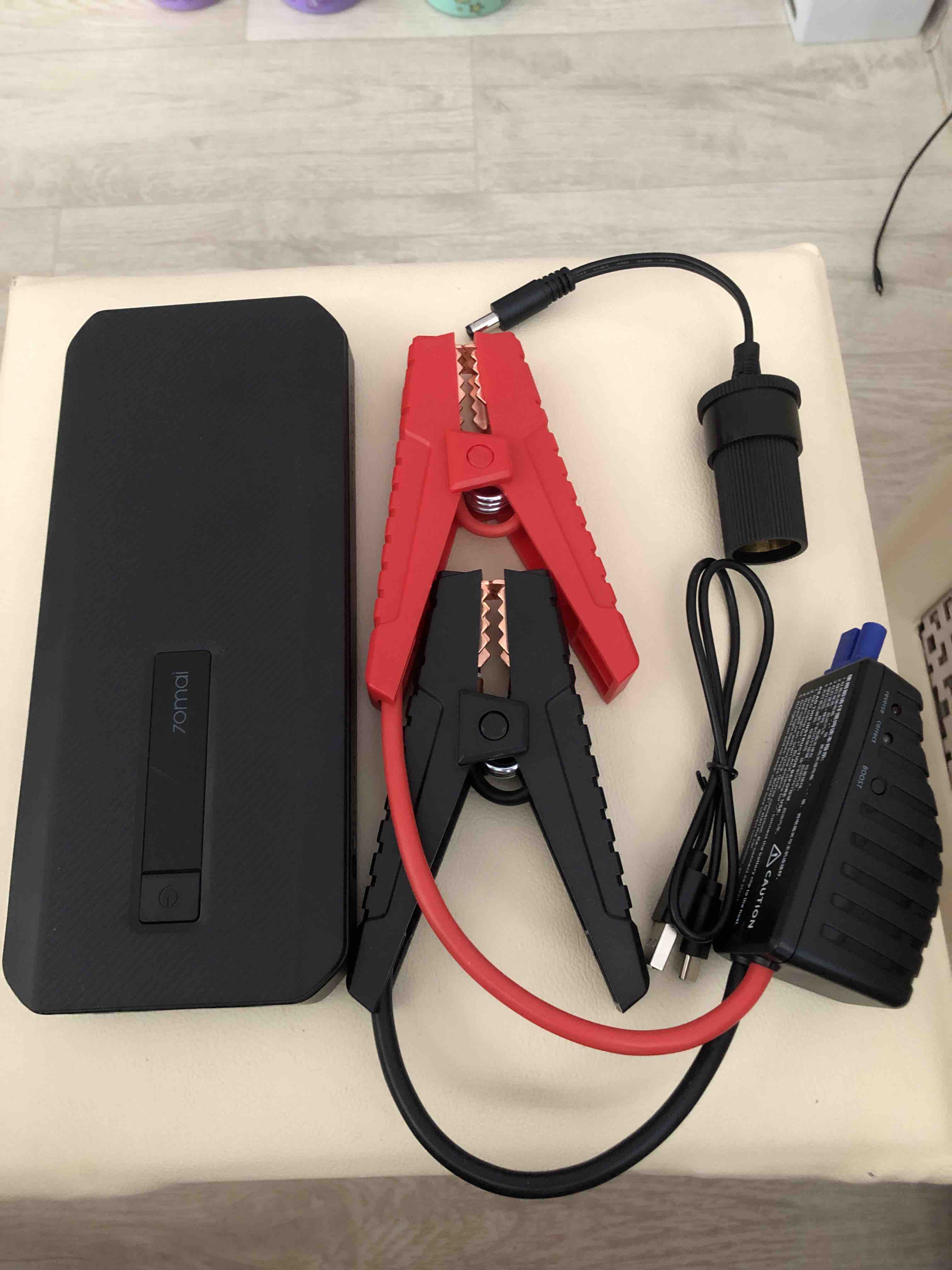 Пуско-зарядное устройство 70mai Jump Starter MAX Midrive PS06 - отзывы  покупателей на Мегамаркет | 600002793290