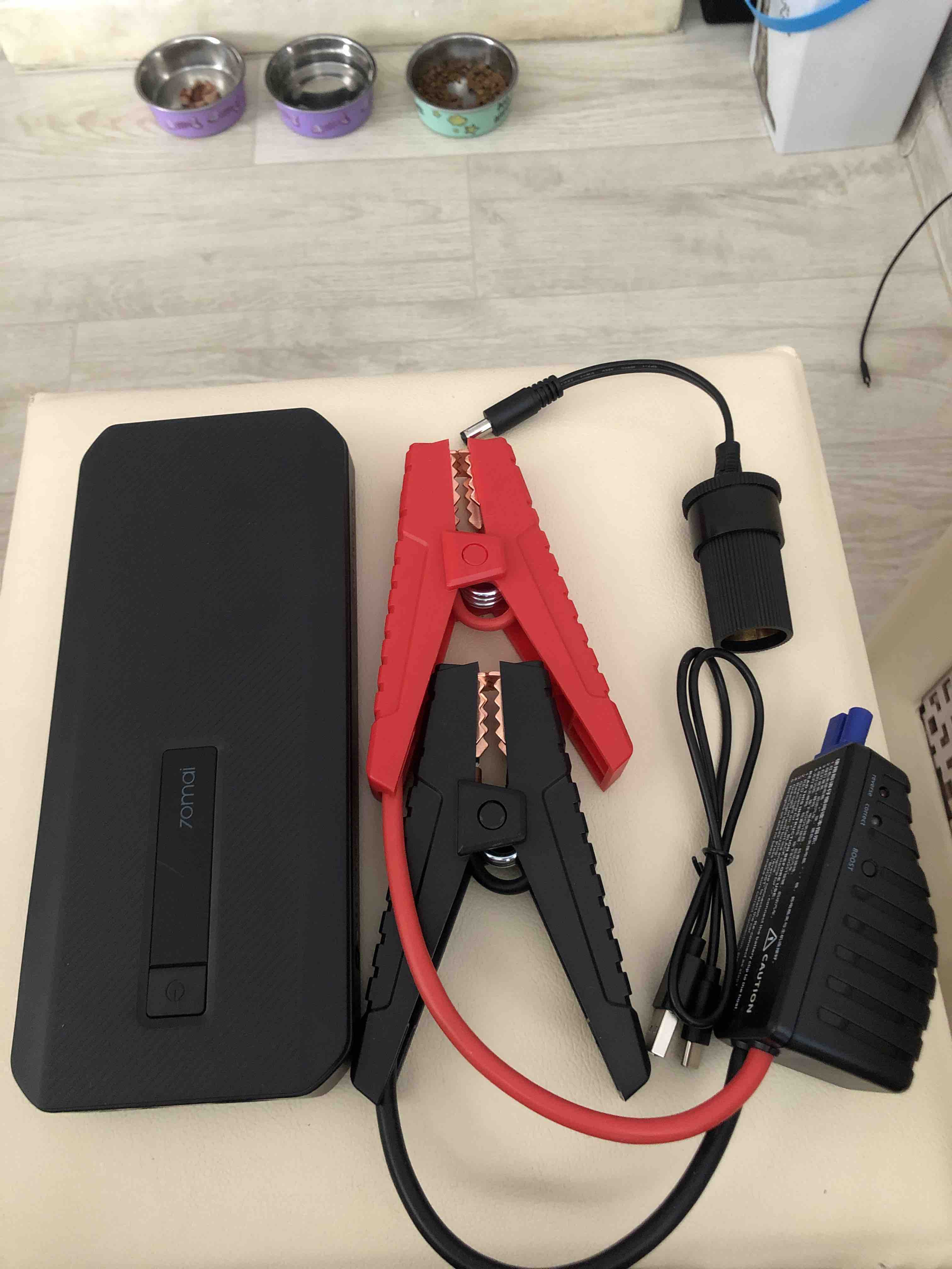 Пуско-зарядное устройство 70mai Jump Starter MAX Midrive PS06 - отзывы  покупателей на Мегамаркет | 600002793290