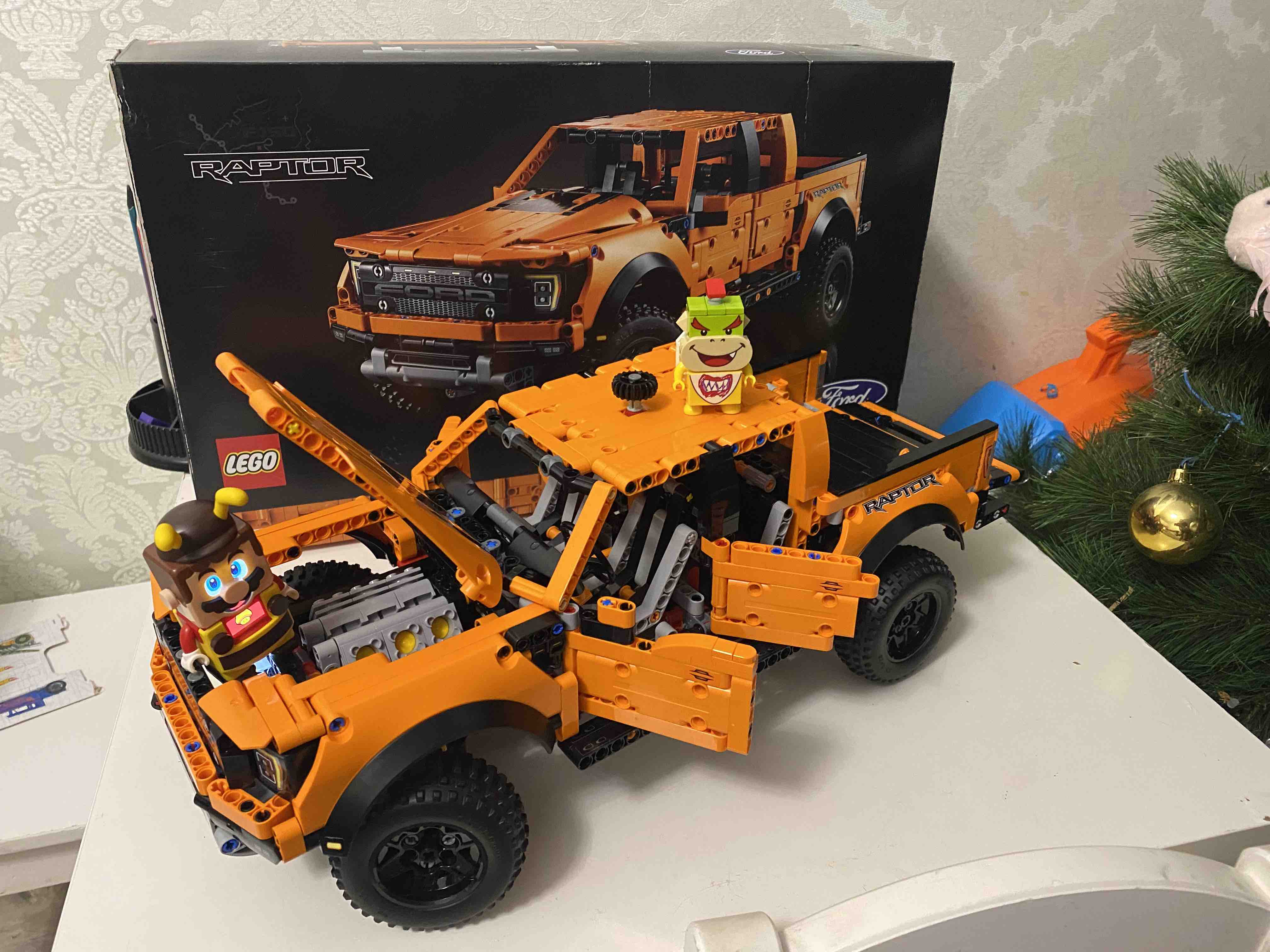 Отзывы о конструктор LEGO Technic Ford F-150 Raptor 42126 - отзывы  покупателей на Мегамаркет | конструкторы LEGO 42126 - 600004812676