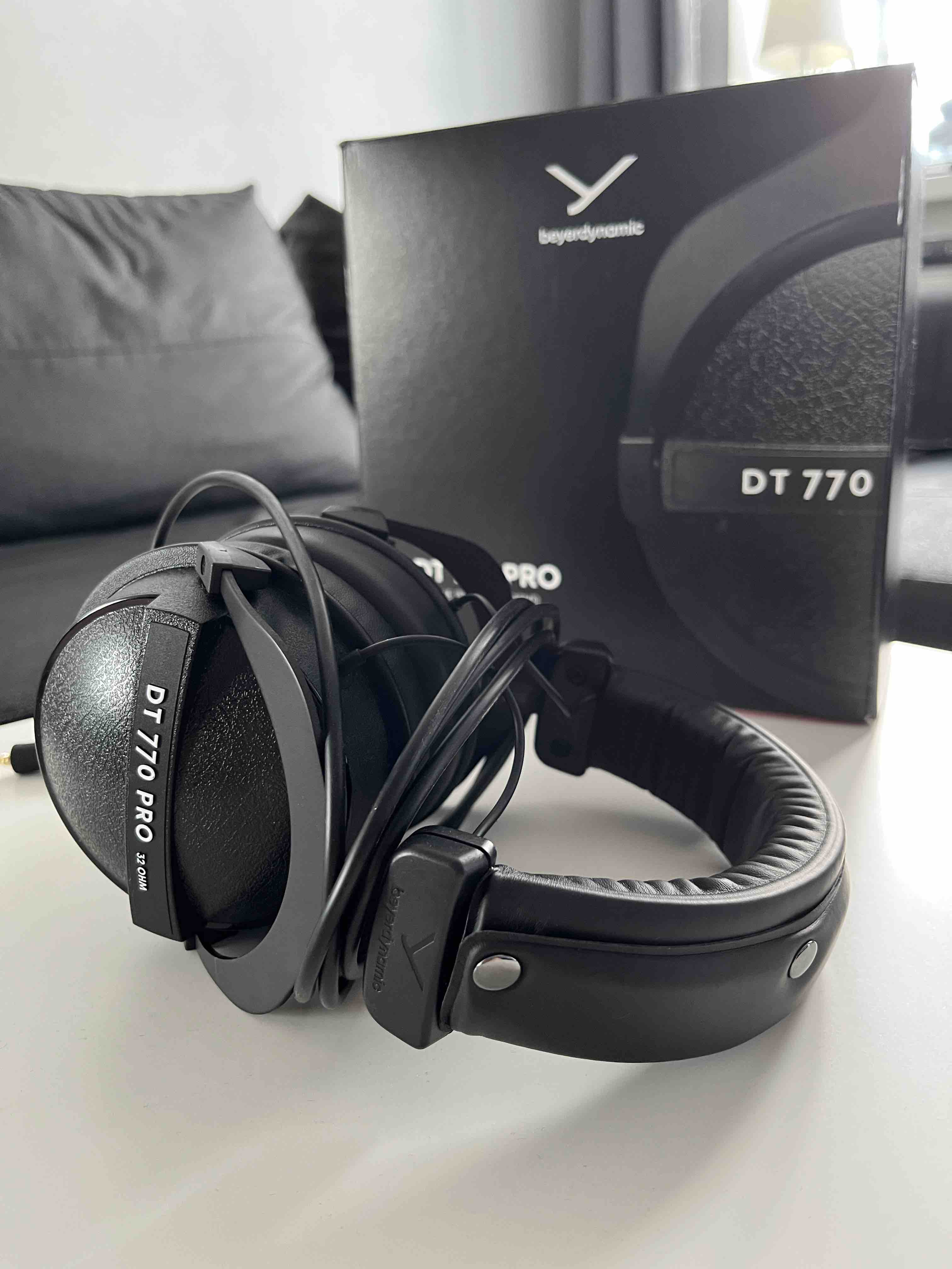 Купить Наушники Dt 770 Pro