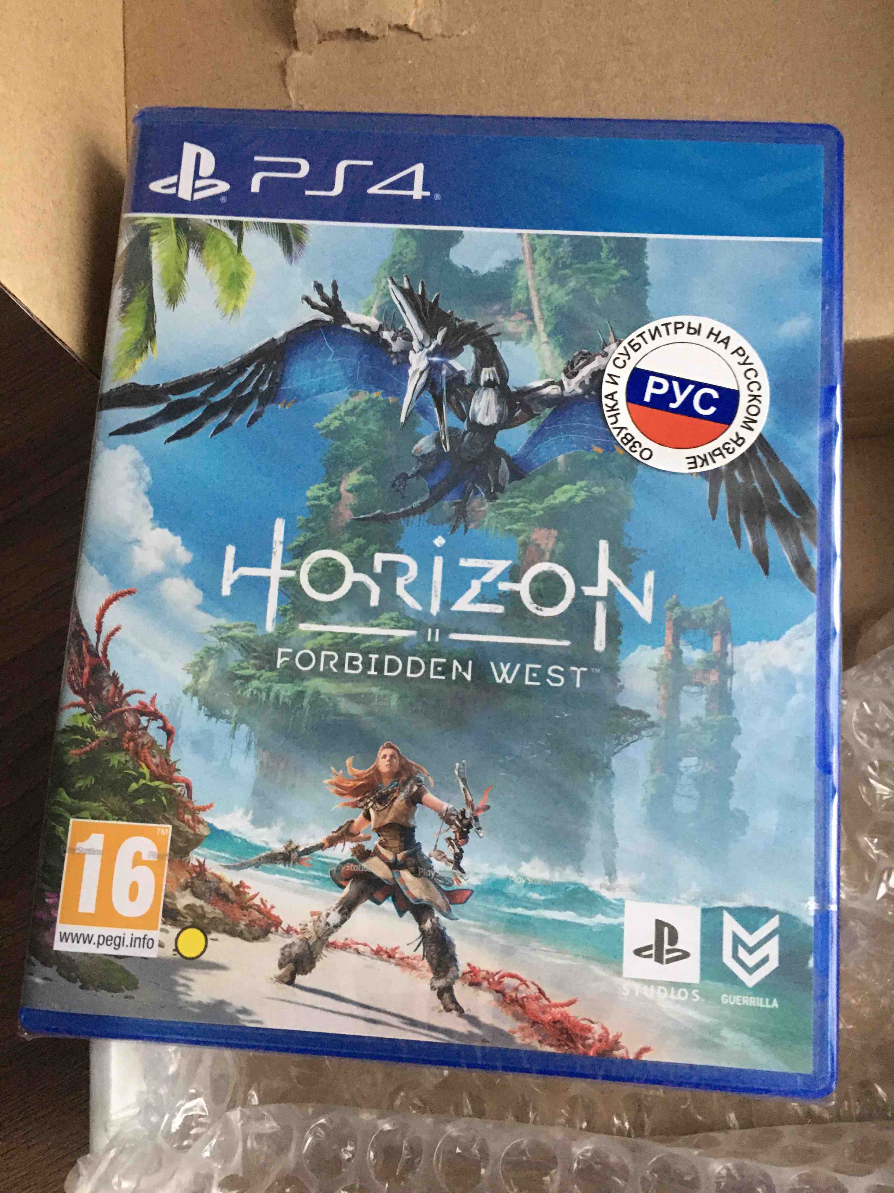 Игра Horizon Запретный Запад для PlayStation 4 - отзывы покупателей на  маркетплейсе Мегамаркет | Артикул: 100029479098