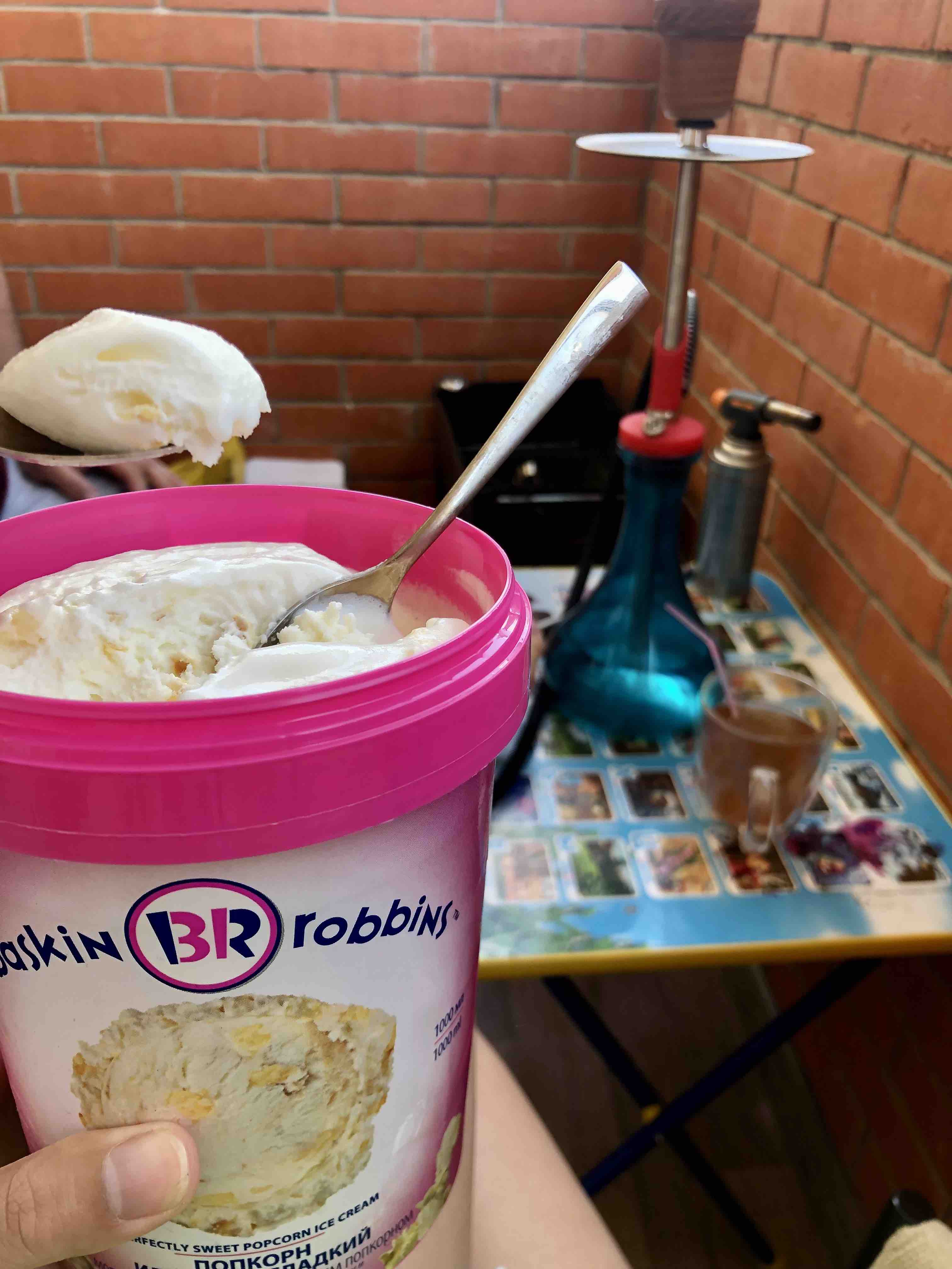 Купить мороженое пломбир Baskin Robbins Calcium банан-шоколад + кальций 8%  БЗМЖ 300 г, цены на Мегамаркет | Артикул: 100032056329