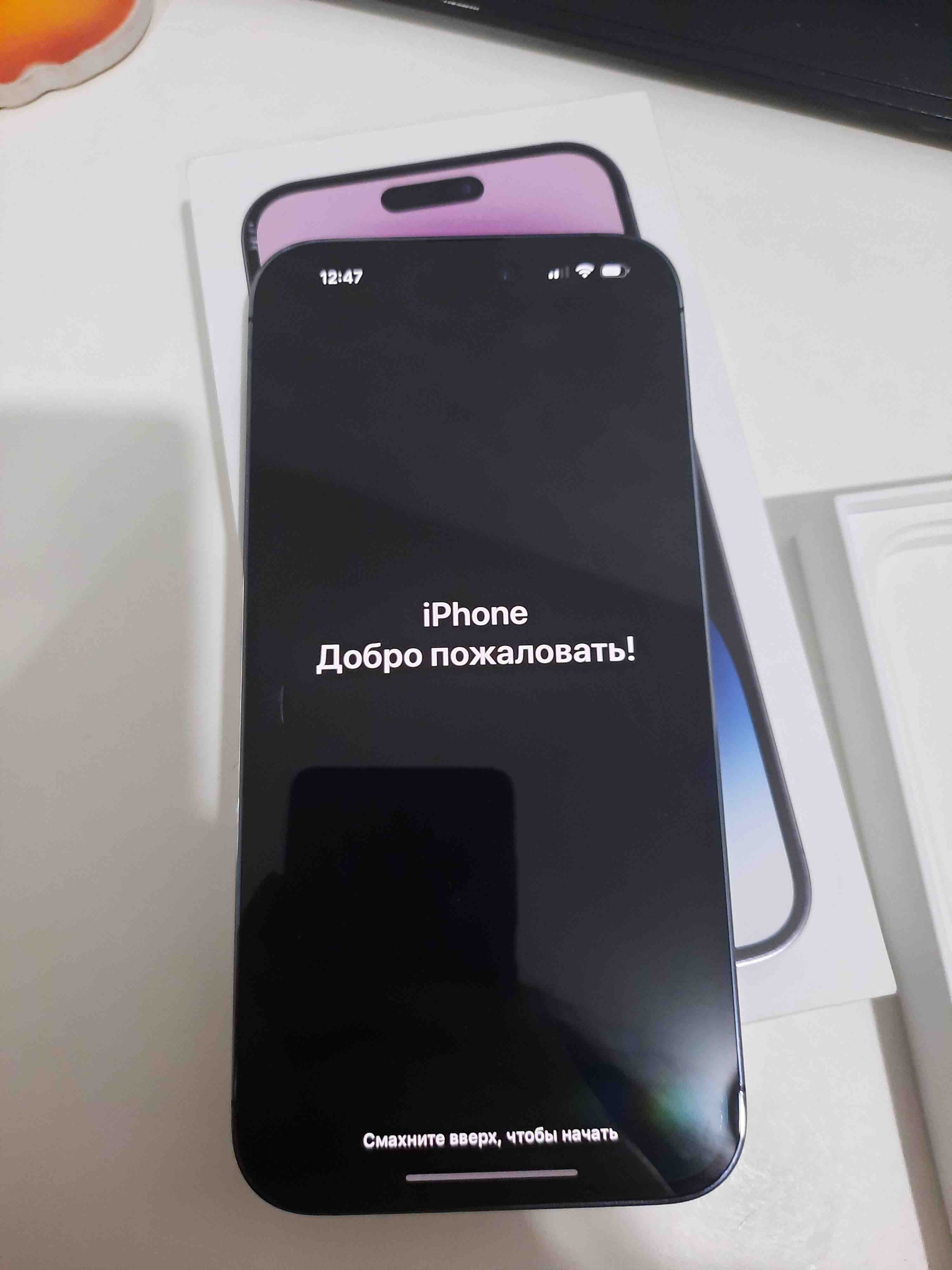 Смартфон Apple iPhone 14 Pro Max 128Gb Deep Purple (eSIM) - отзывы  покупателей на маркетплейсе Мегамаркет | Артикул: 100042333245