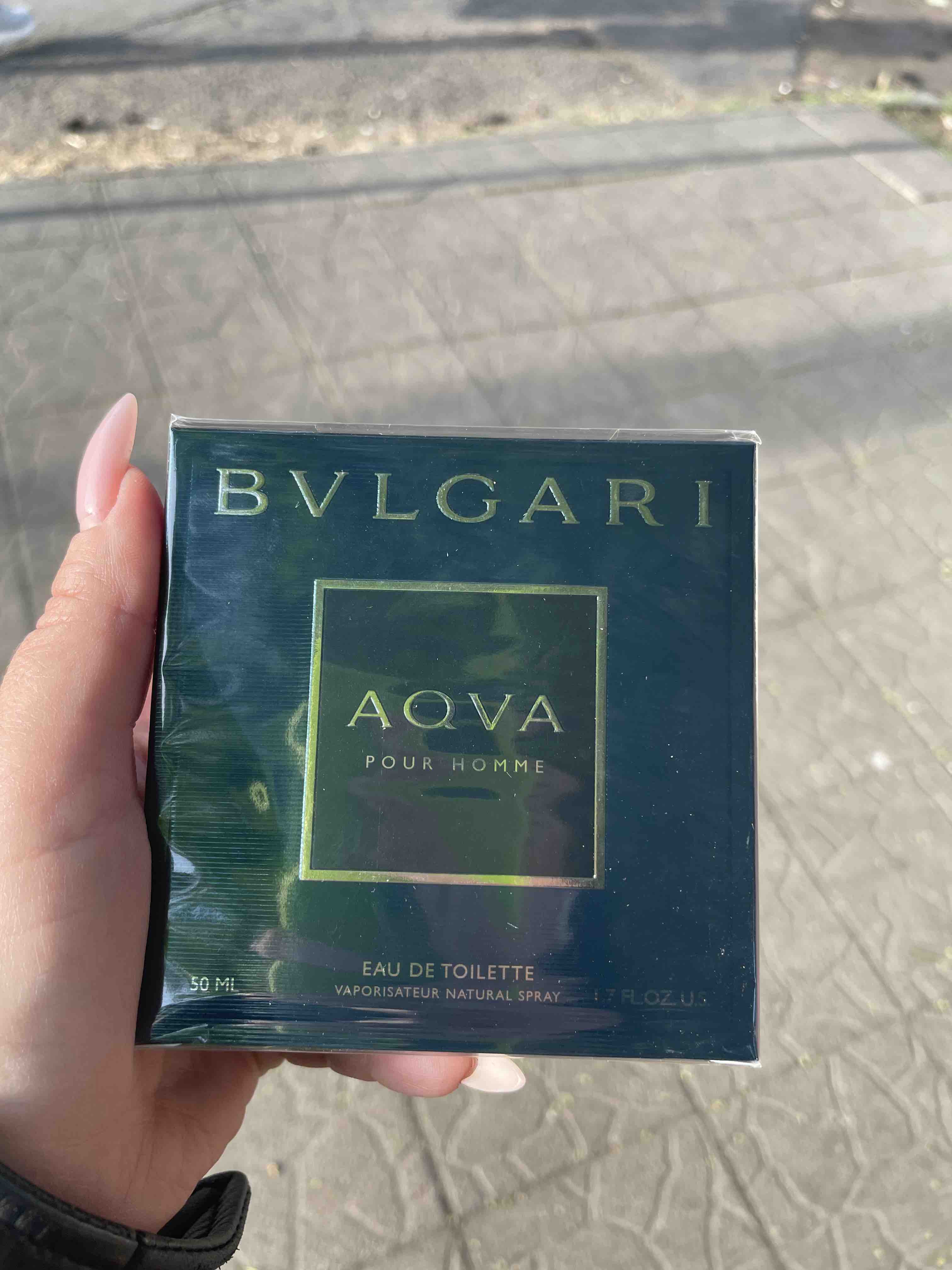 Bvlgari aqva pour 2024 homme 50ml price