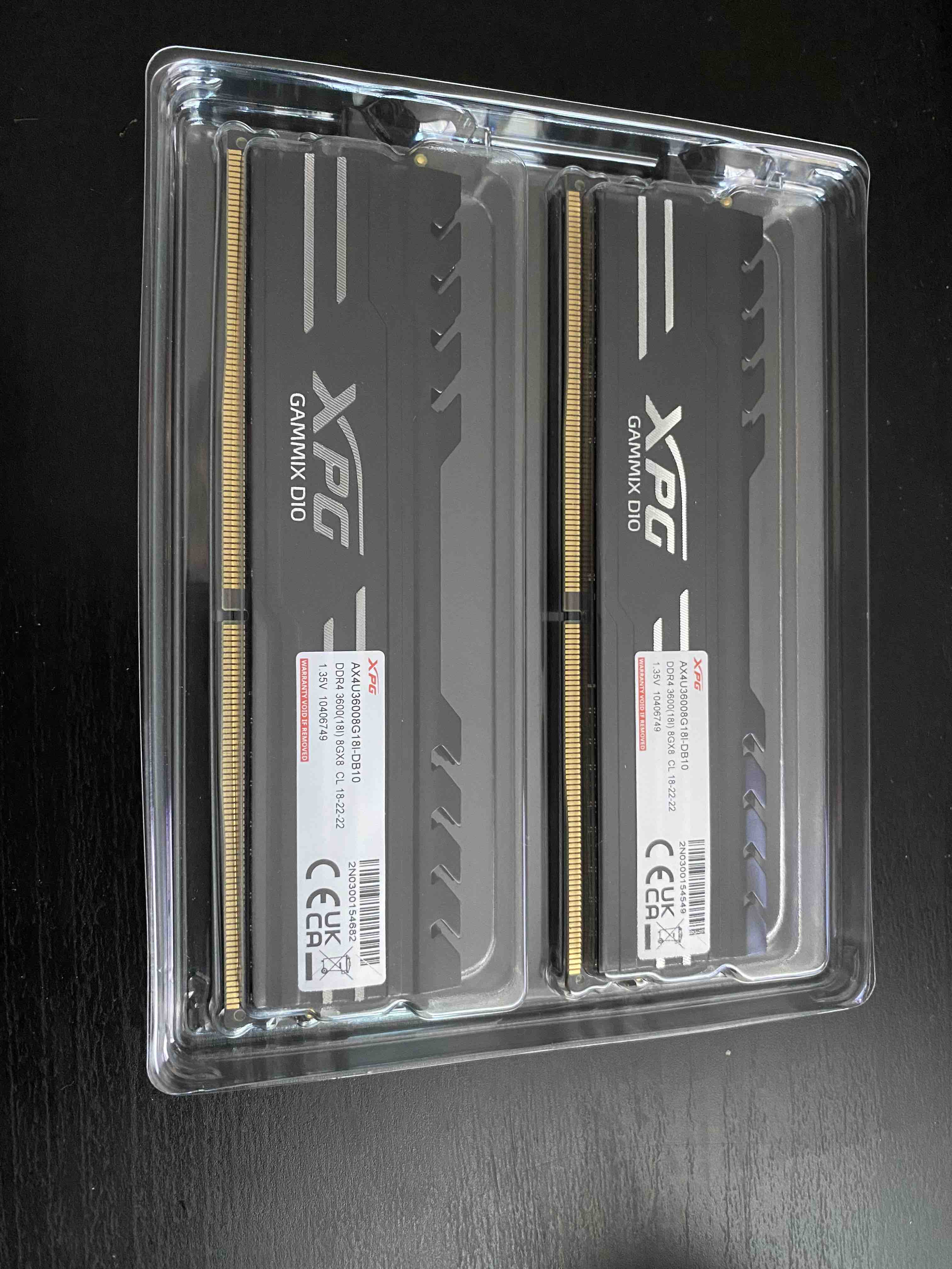 Adata xpg gammix hot sale d10 8gb