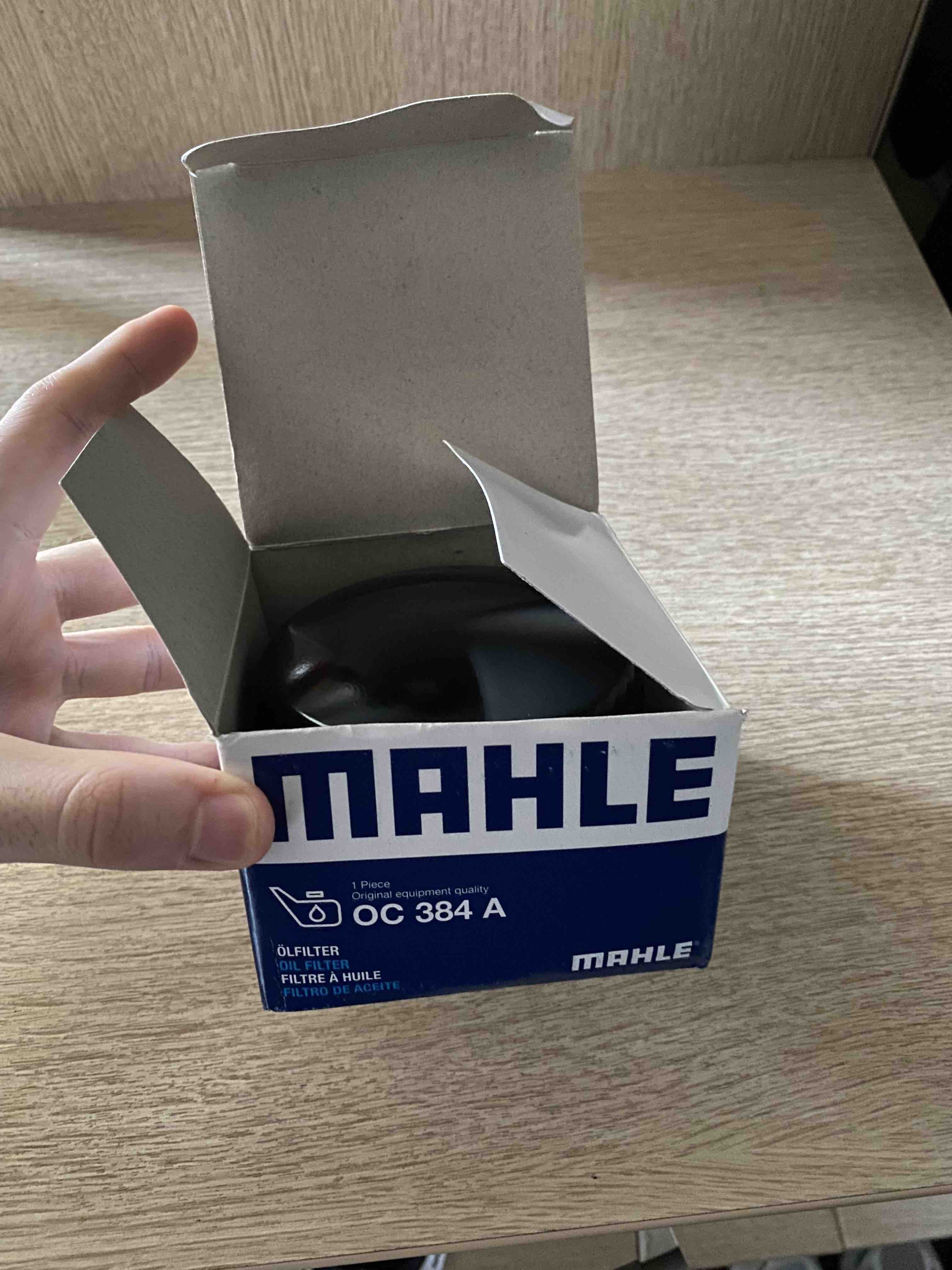 Купить фильтр Масляный Mahle (Ваз 2110-12 W914/2, Sm101) Oc384a Шт Mahle/Knecht  арт. 72446359, цены на Мегамаркет | Артикул: 100034858331