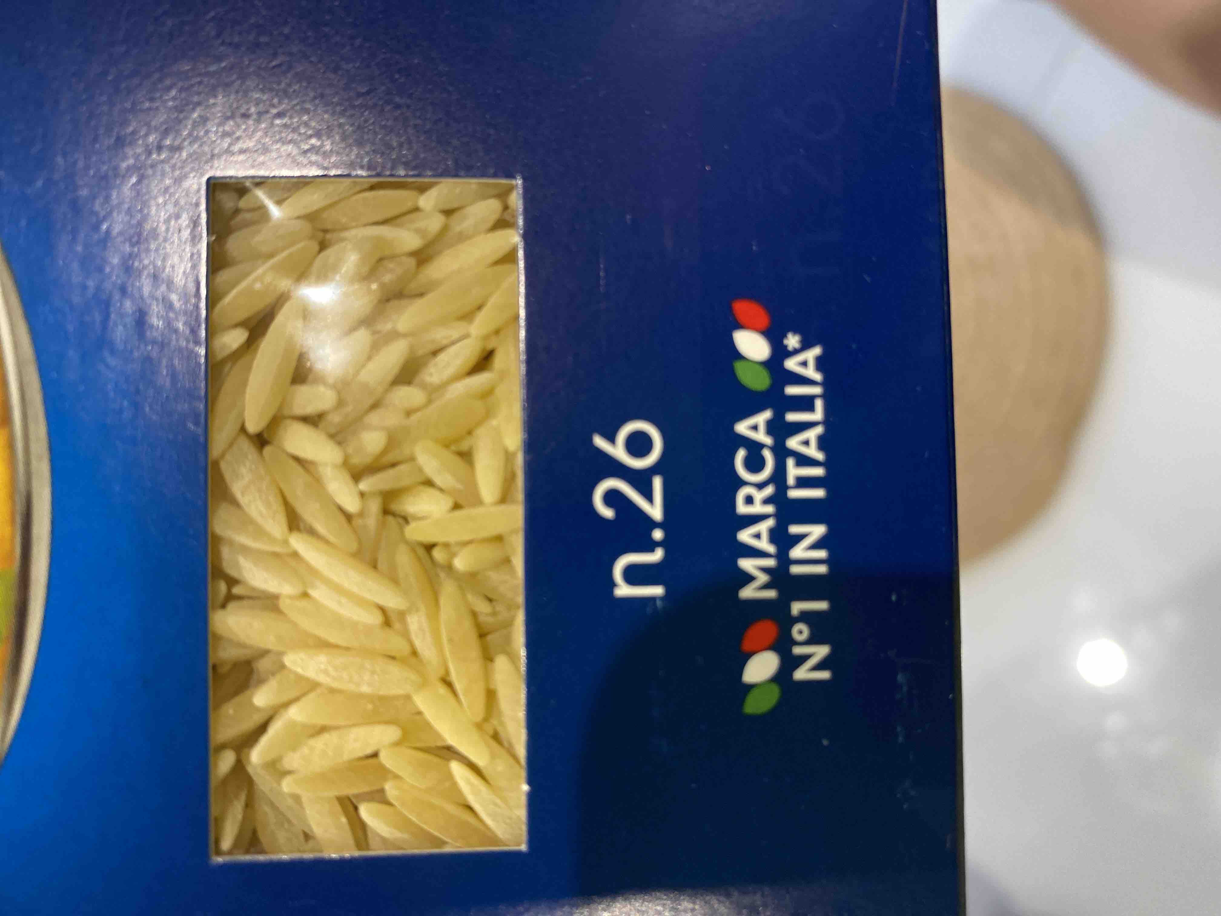 Макаронные изделия Barilla Risoni №26 450 г - отзывы покупателей на  маркетплейсе Мегамаркет | Артикул: 100028814641