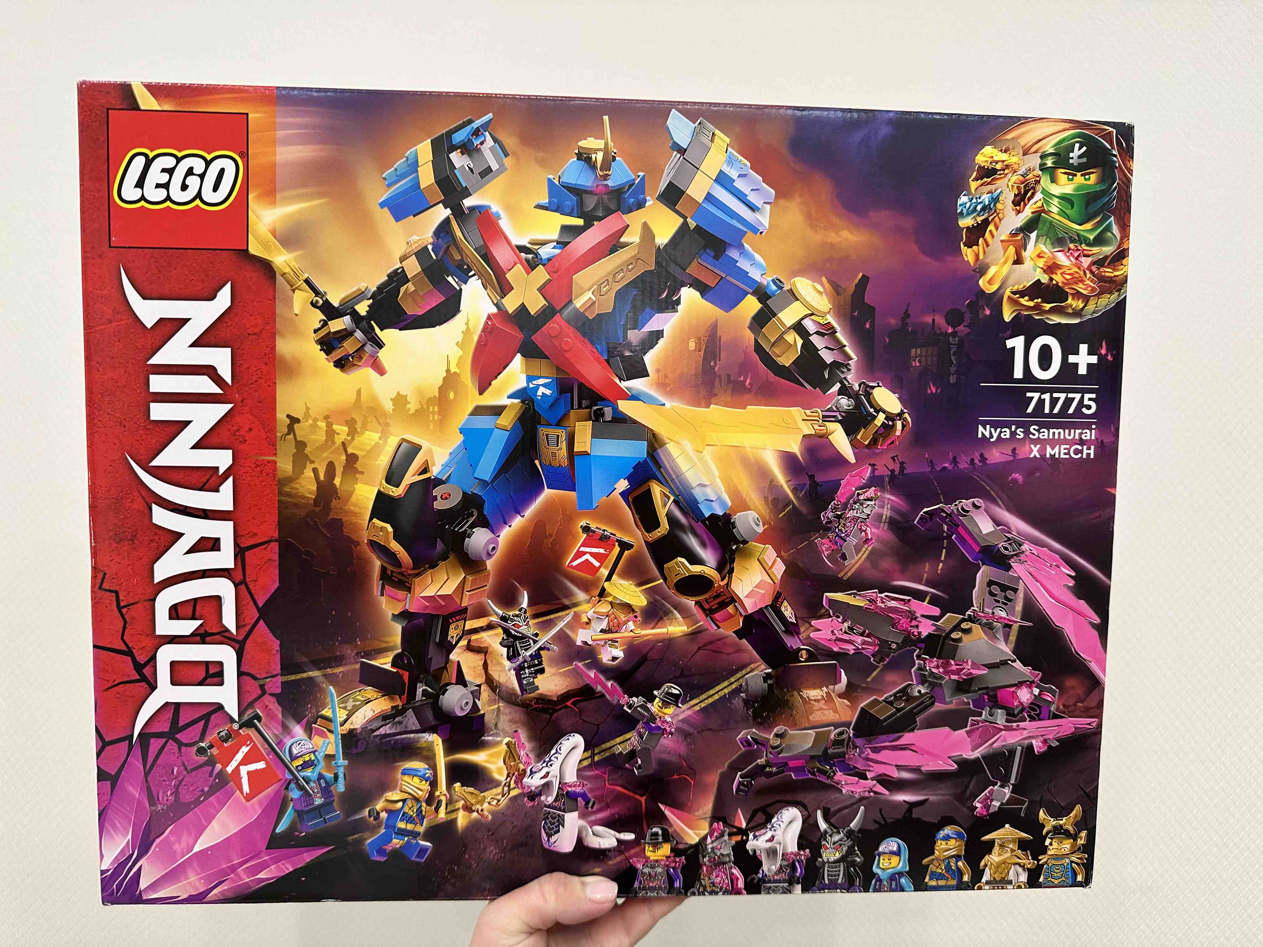 Купить конструктор LEGO Ninjago Робот Нии 