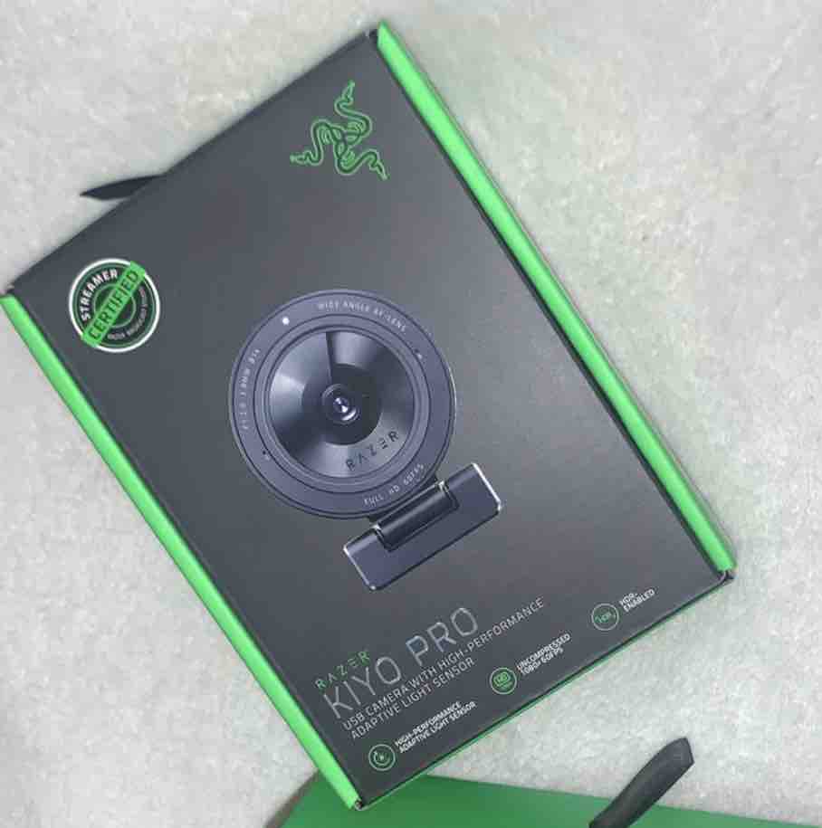 Razer kiyo обзор. Razer kiyo обзор