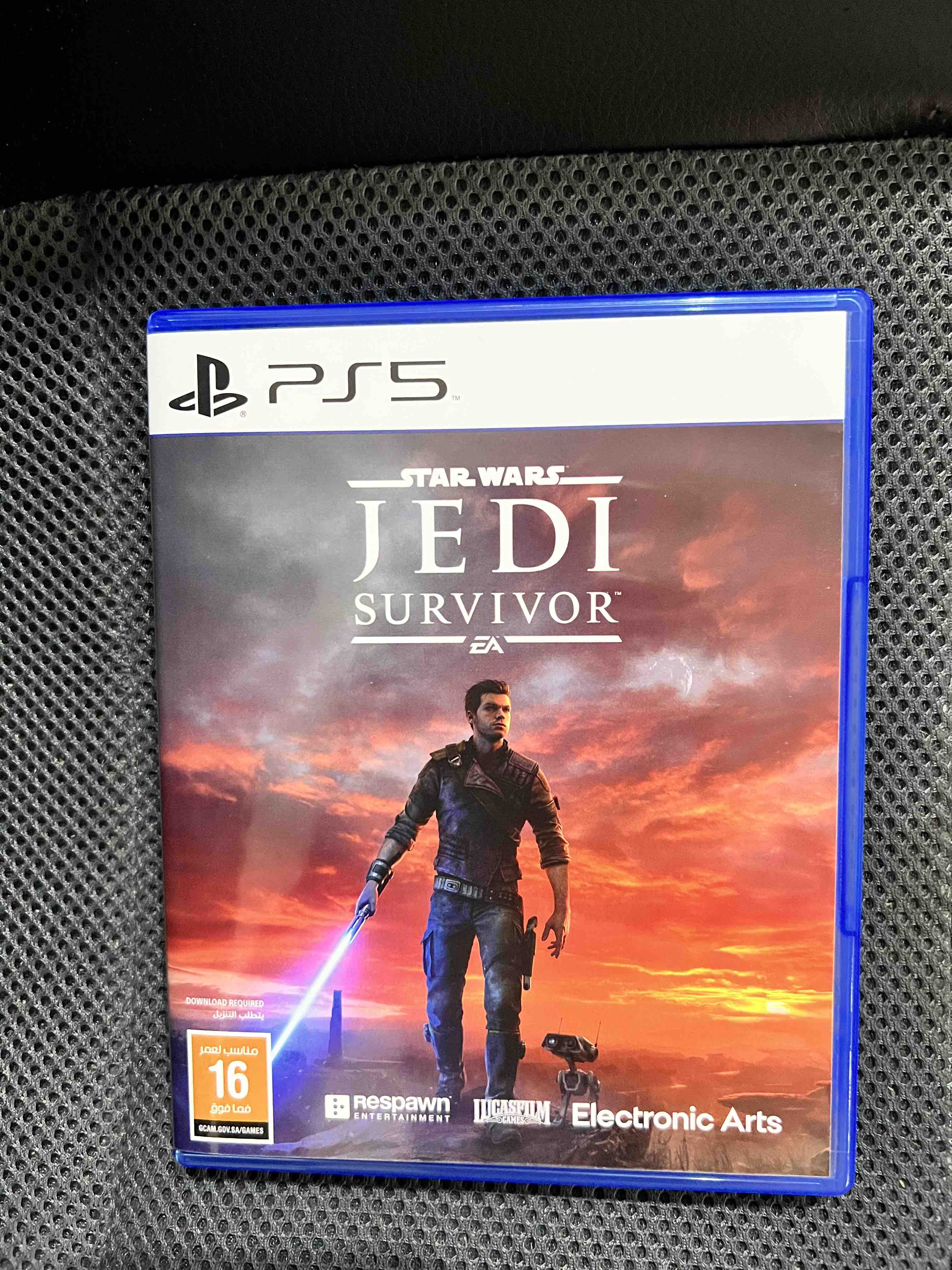 Игра Star Wars Jedi: Survivor (PlayStation 5, полностью на иностранном  языке) - купить в Москве, цены в интернет-магазинах Мегамаркет