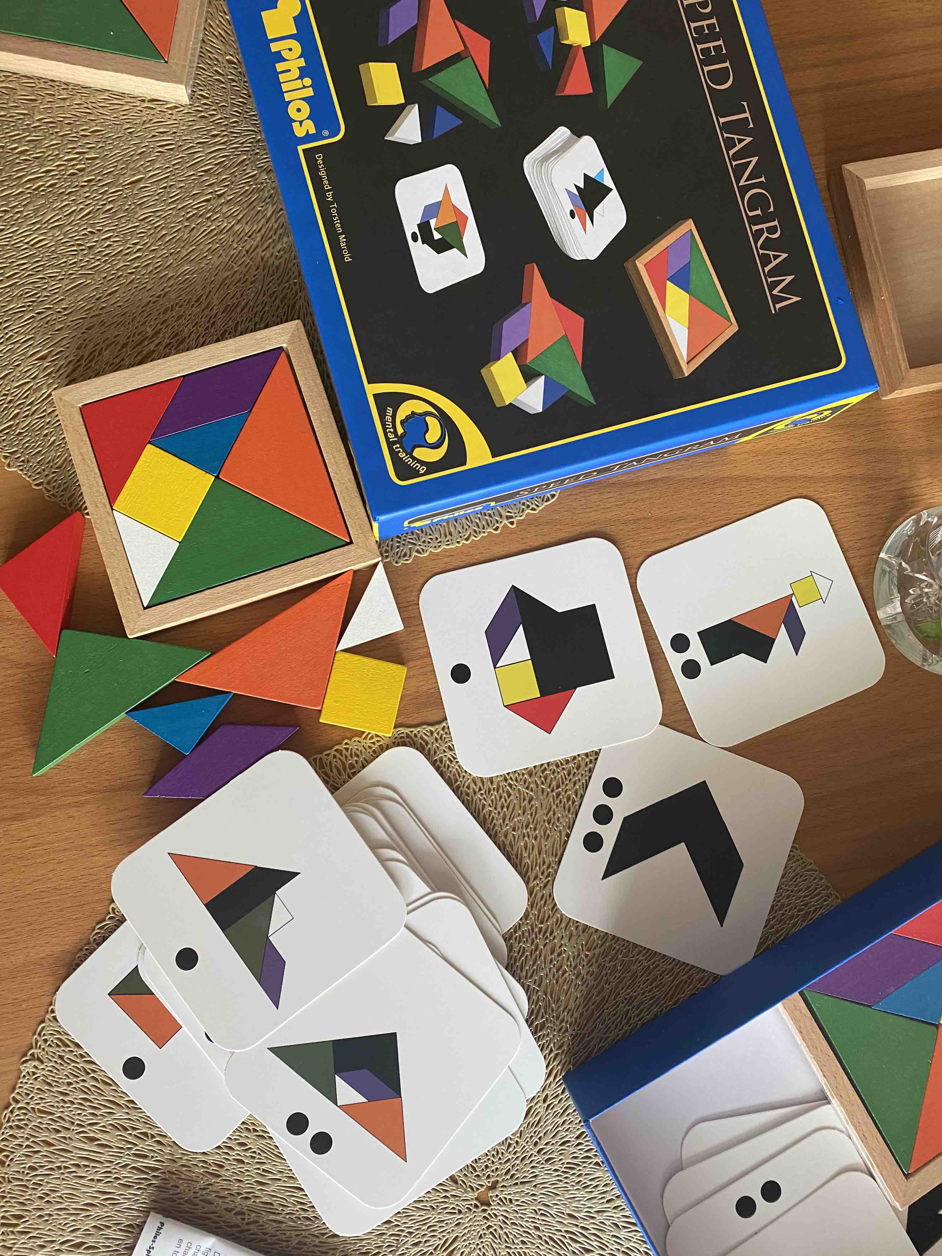 Отзывы о головоломка Philos Tangram - отзывы покупателей на Мегамаркет |  настольные игры Танграм - 100002136094