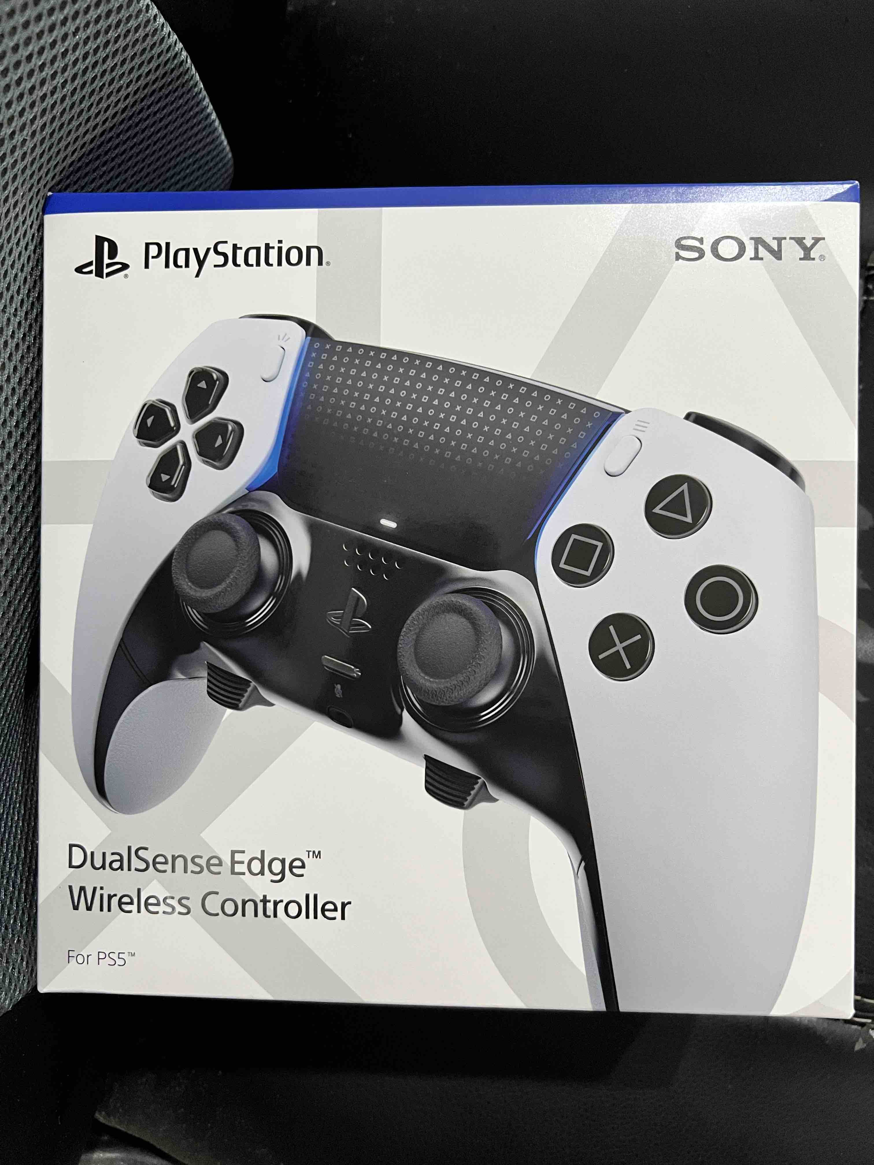 DualSense Edge геймпад для PlayStation 5 купить в Москве в