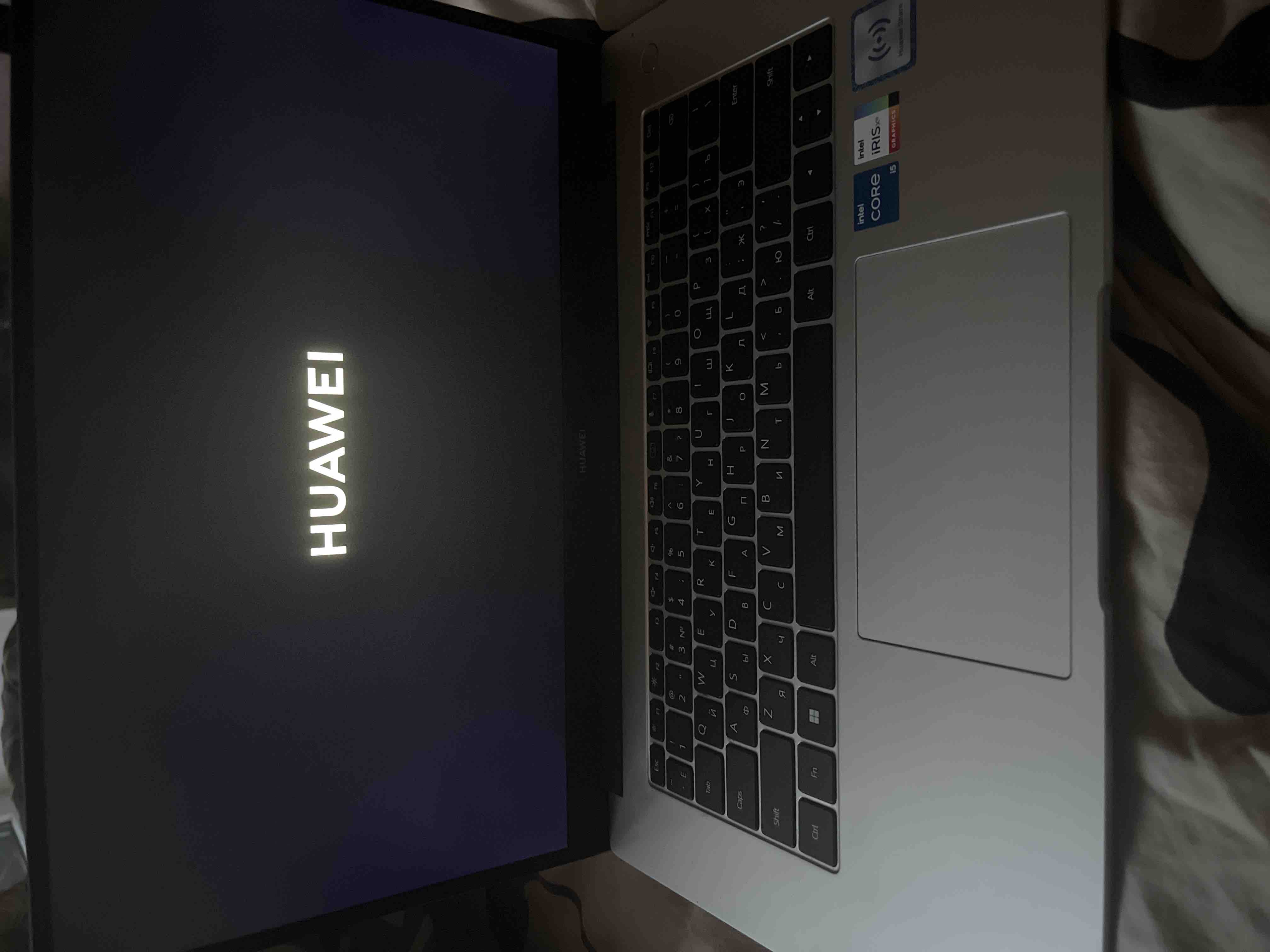 Ноутбук Huawei MateBook D15 Silver (53013ERT) - отзывы покупателей на  маркетплейсе Мегамаркет | Артикул: 600009181876