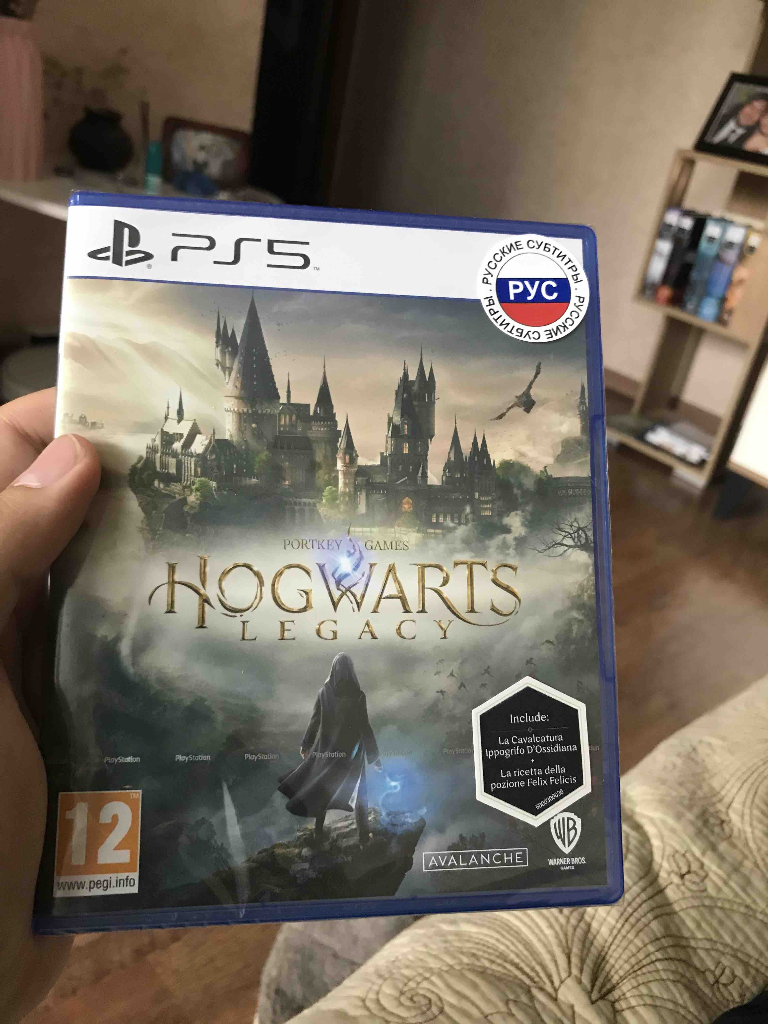 Игра Hogwarts Legacy Ps4 Купить В Павлодаре