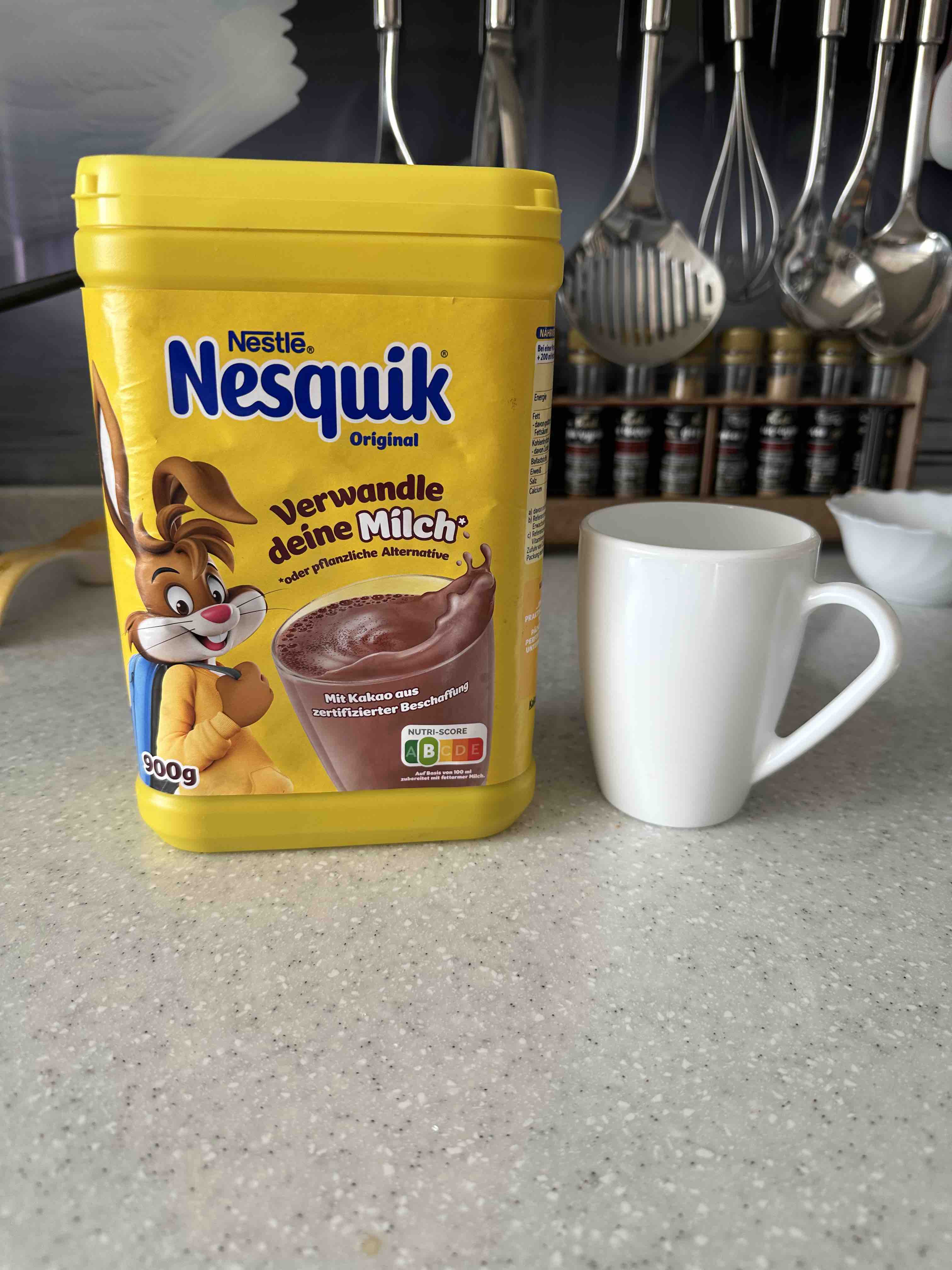 Какао-напиток быстрорастворимый Nesquik, 900 г - отзывы покупателей на  маркетплейсе Мегамаркет | Артикул: 600010038166