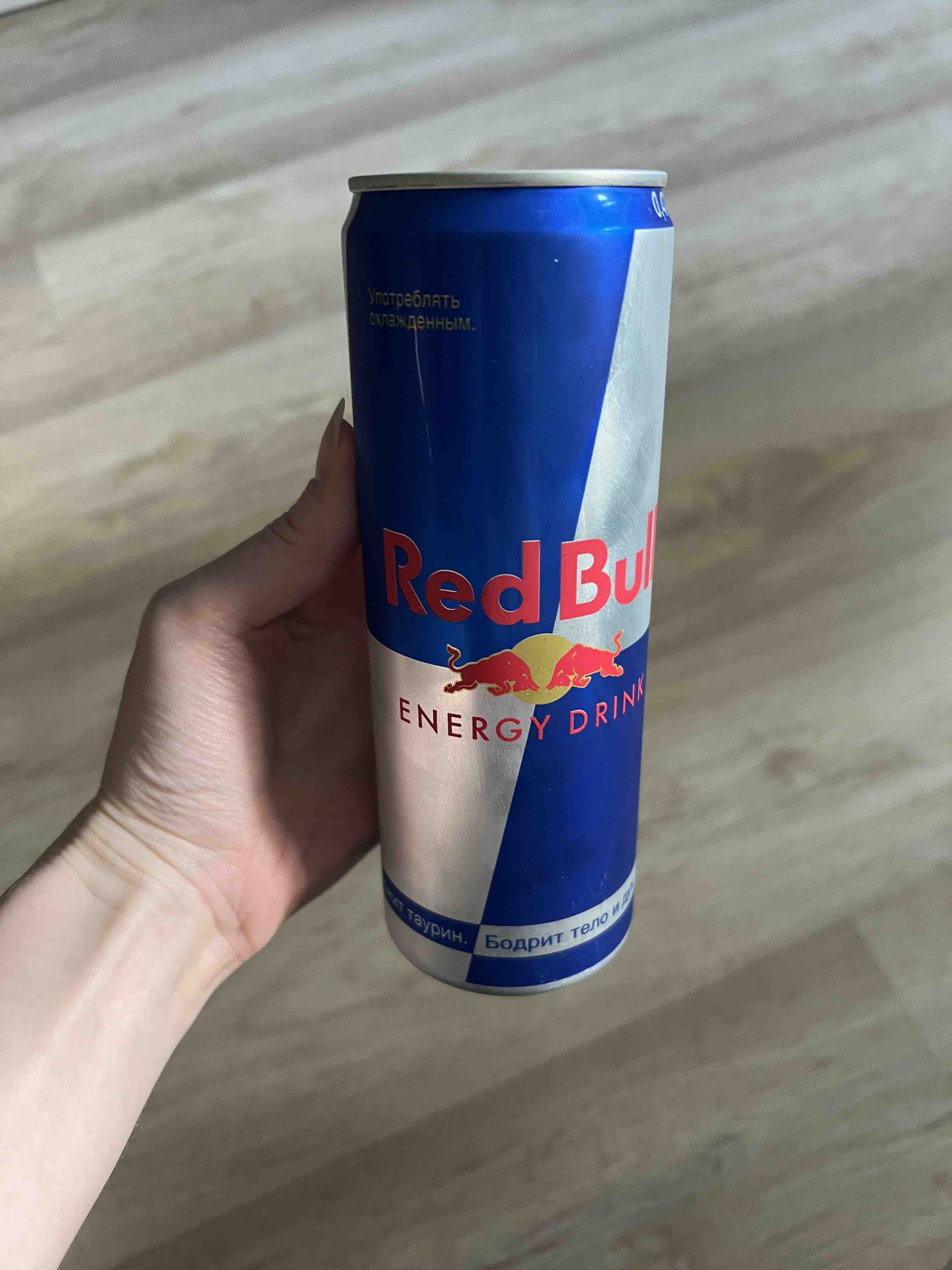 Напиток энергетический Red Bull жестяная банка 0.473 л - отзывы покупателей  на маркетплейсе Мегамаркет | Артикул: 100023689145