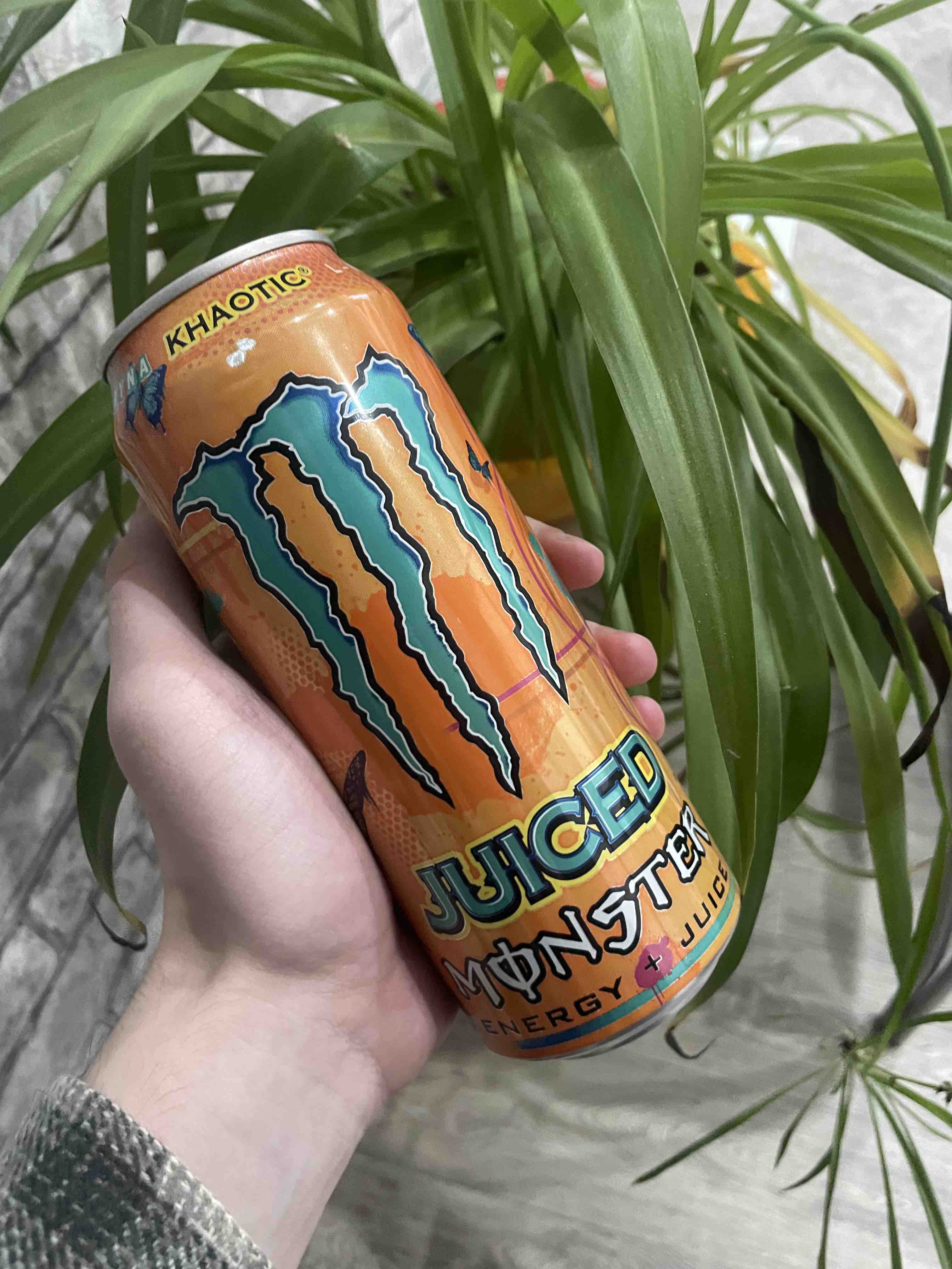 Напиток энергетический Monster Energy.Monster Khaotic, 500 мл. - отзывы  покупателей на Мегамаркет | 600009184561