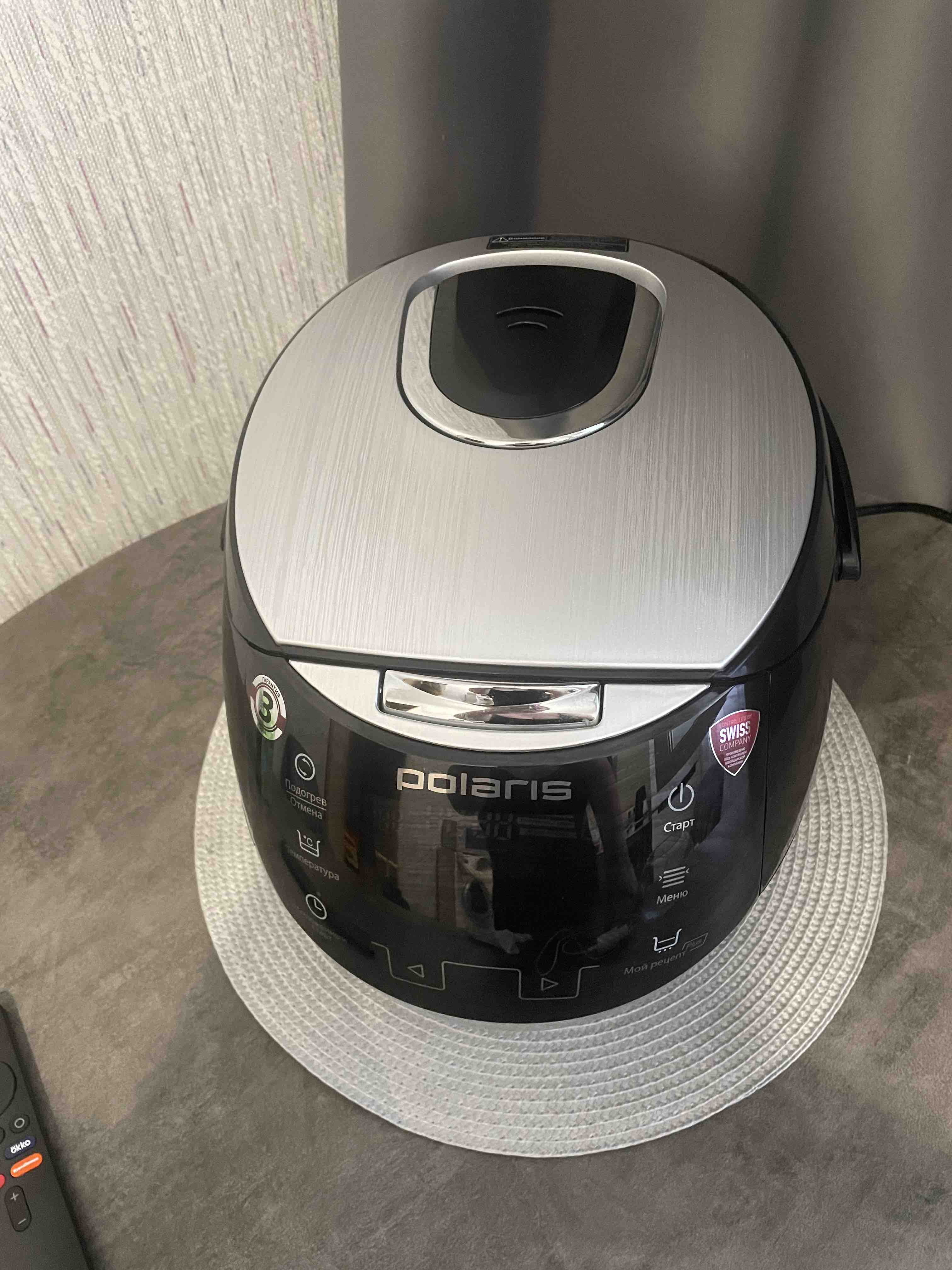 Мультиварка Polaris PMC 0530 Wi-FI IQ Home - отзывы покупателей на  маркетплейсе Мегамаркет | Артикул: 100029000135