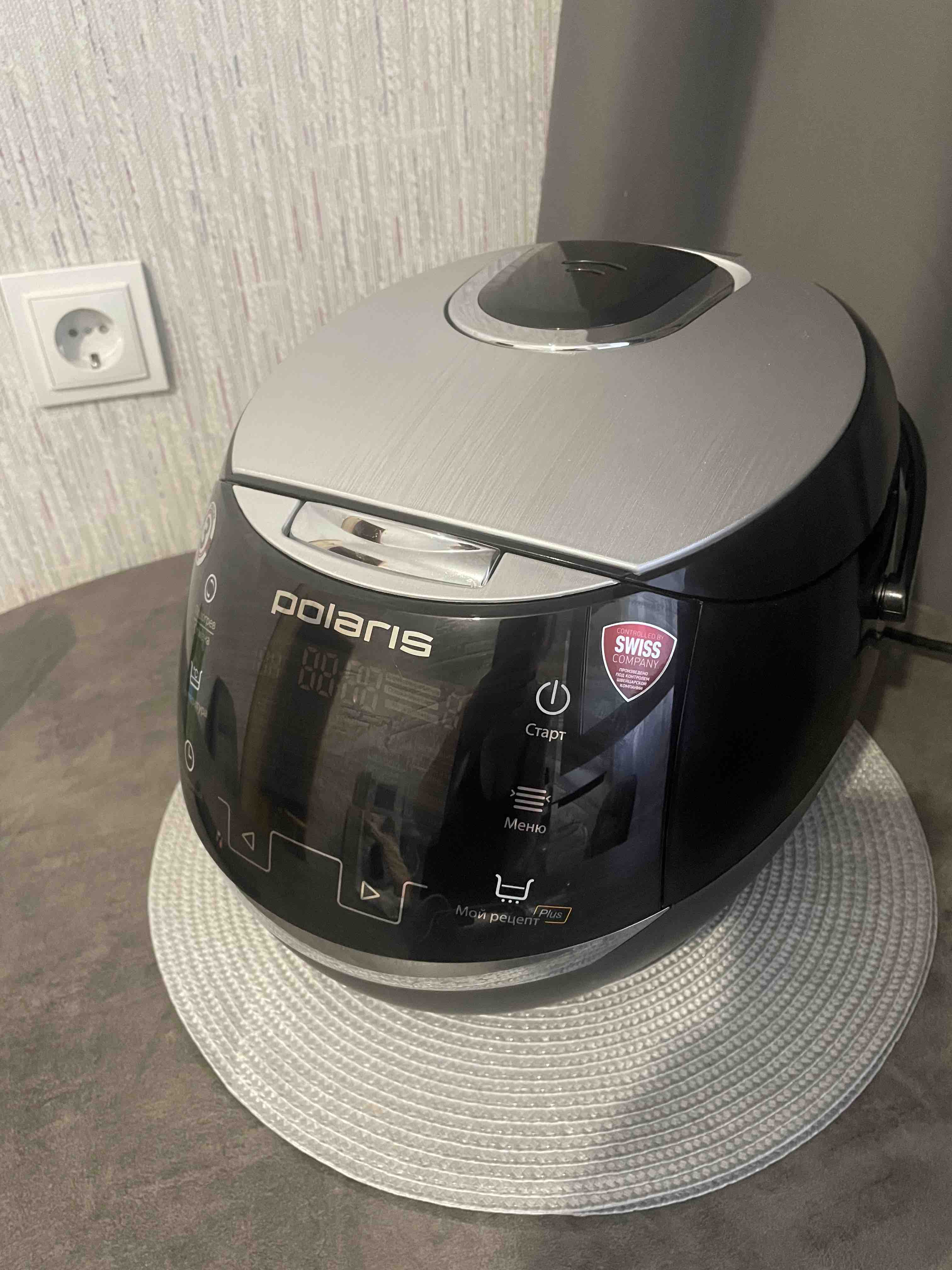 Мультиварка Polaris PMC 0530 Wi-FI IQ Home - отзывы покупателей на  маркетплейсе Мегамаркет | Артикул: 100029000135