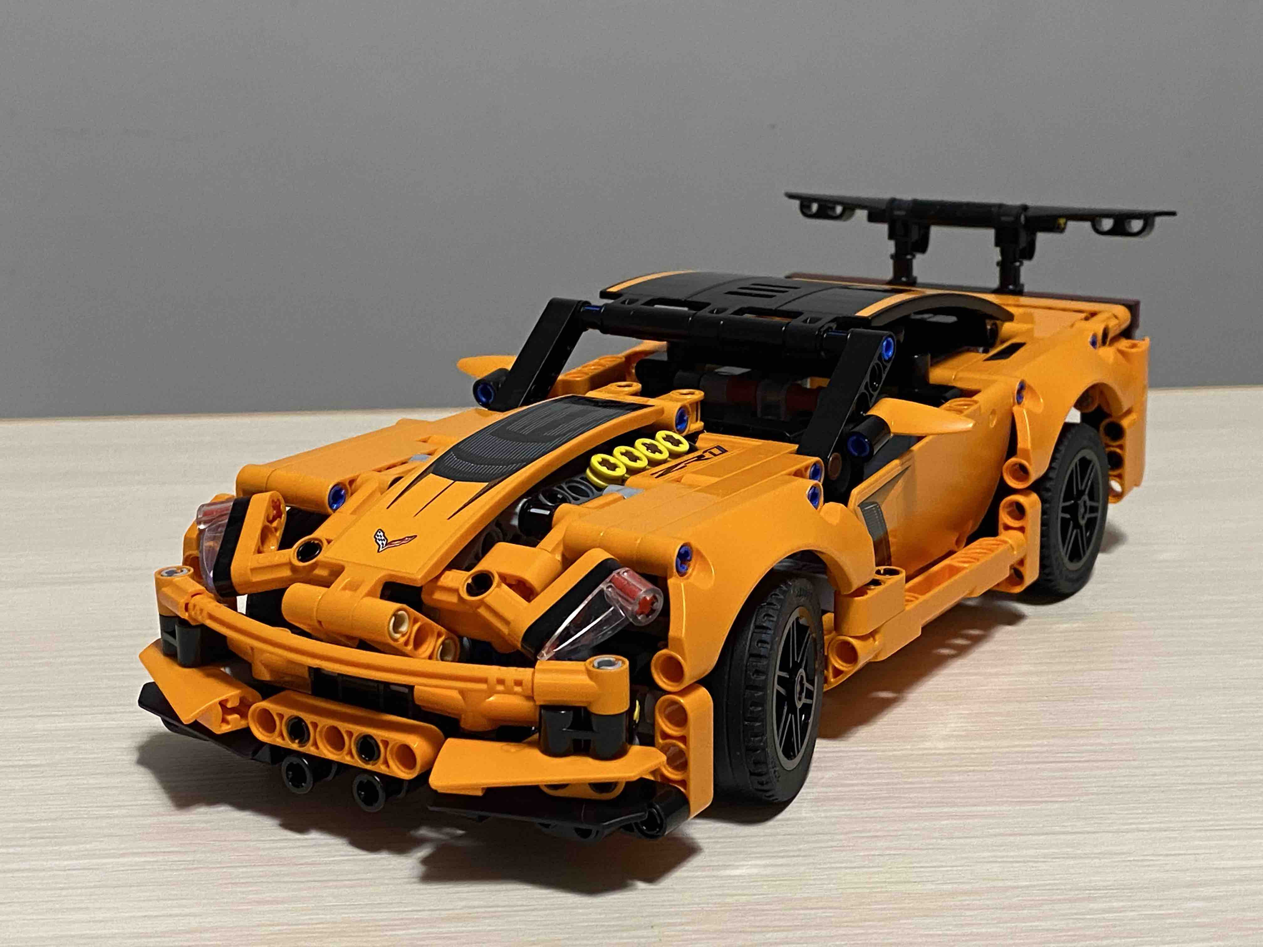 Отзывы о конструктор LEGO Technic 42093 Chevrolet Corvette ZR1 - отзывы  покупателей на Мегамаркет | конструкторы LEGO 42093 - 100024215885