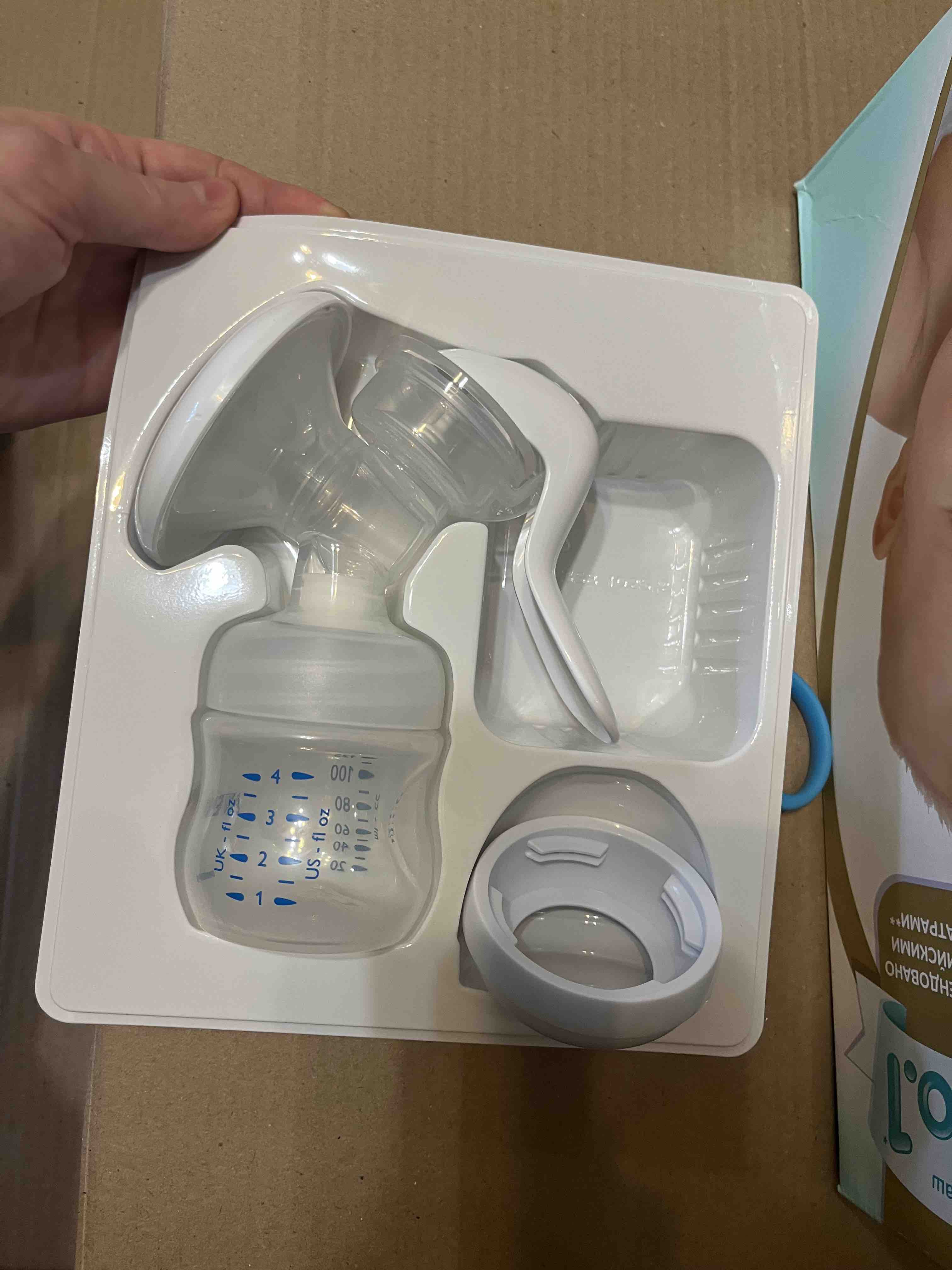 Молокоотсос ручной Philips Avent SCF330/40 - купить в Уютный дом, цена на  Мегамаркет