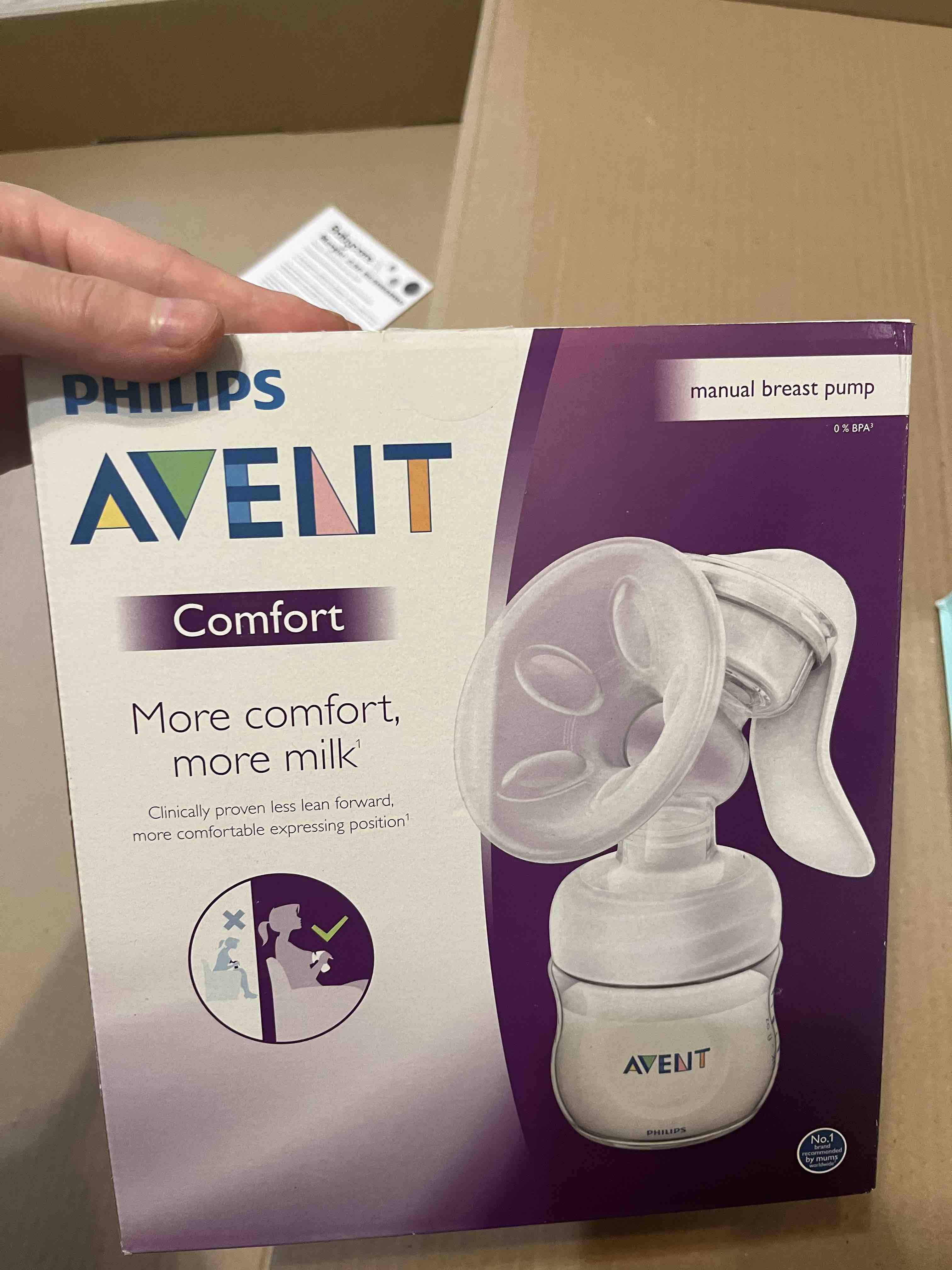 Молокоотсос ручной Philips Avent SCF330/40 - купить в Уютный дом, цена на  Мегамаркет