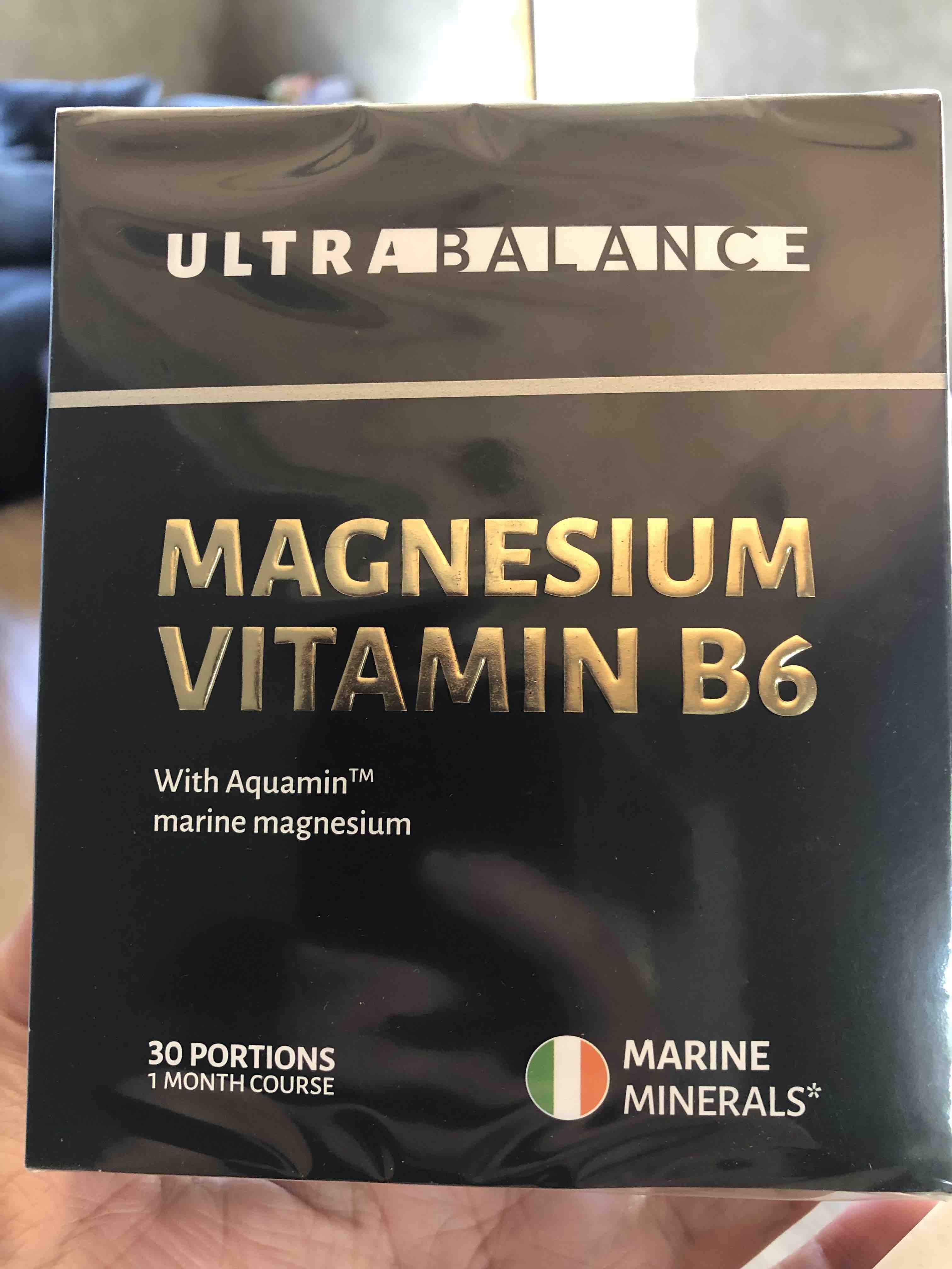 Магний с витамином В6 UltraBalance, Magnesium + Vitamin B6 premium, 60 саше  - отзывы покупателей на Мегамаркет | 600012180900