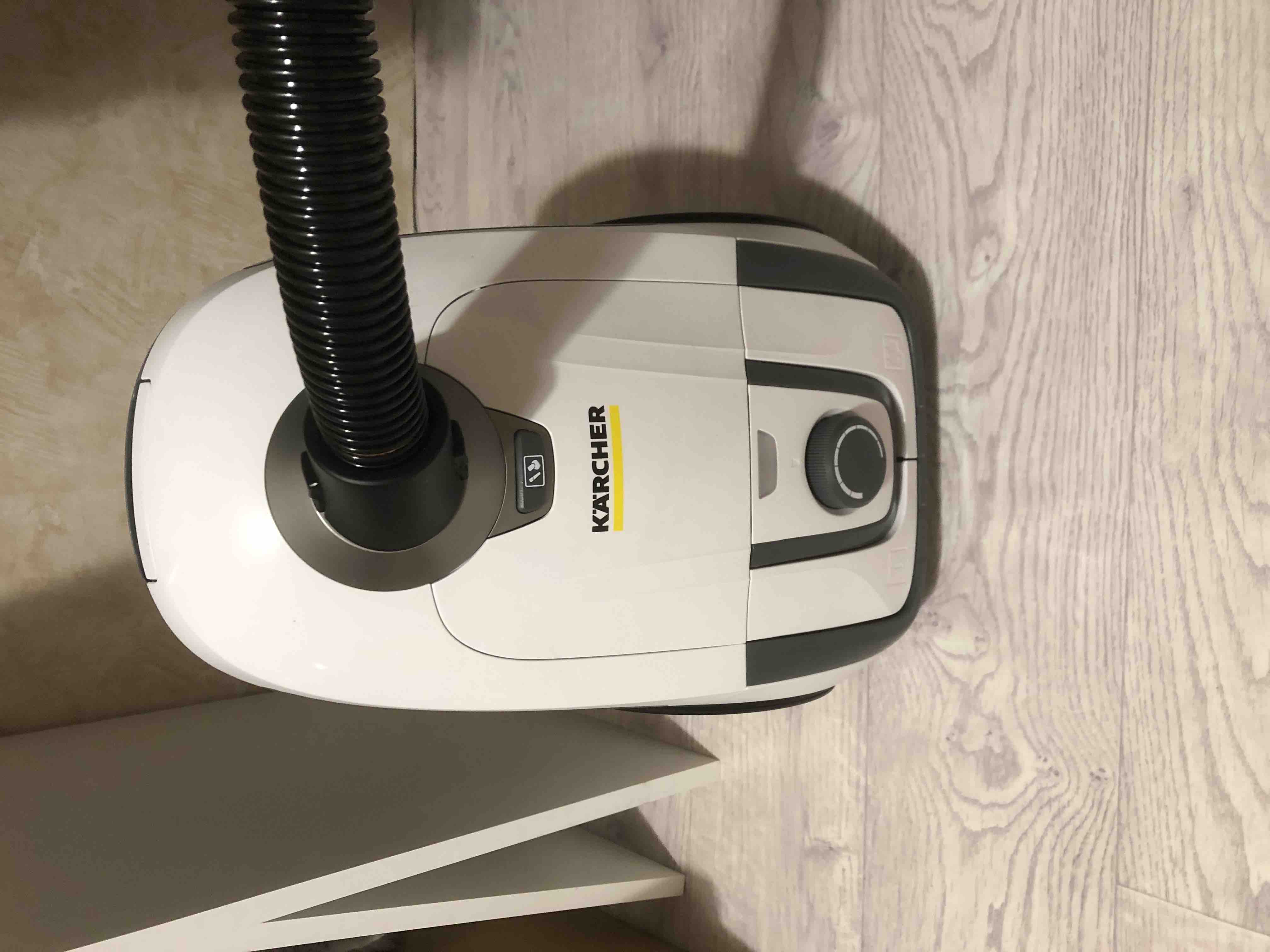 Пылесос Karcher VC 2 Premium White - отзывы покупателей на маркетплейсе  Мегамаркет | Артикул: 100001014520